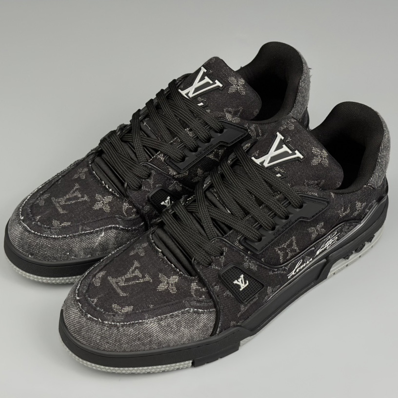 Louis Vuitton lv Trainer Sneaker (Upon UK Size) - 