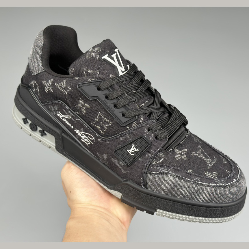 Louis Vuitton lv Trainer Sneaker (Upon UK Size) - 