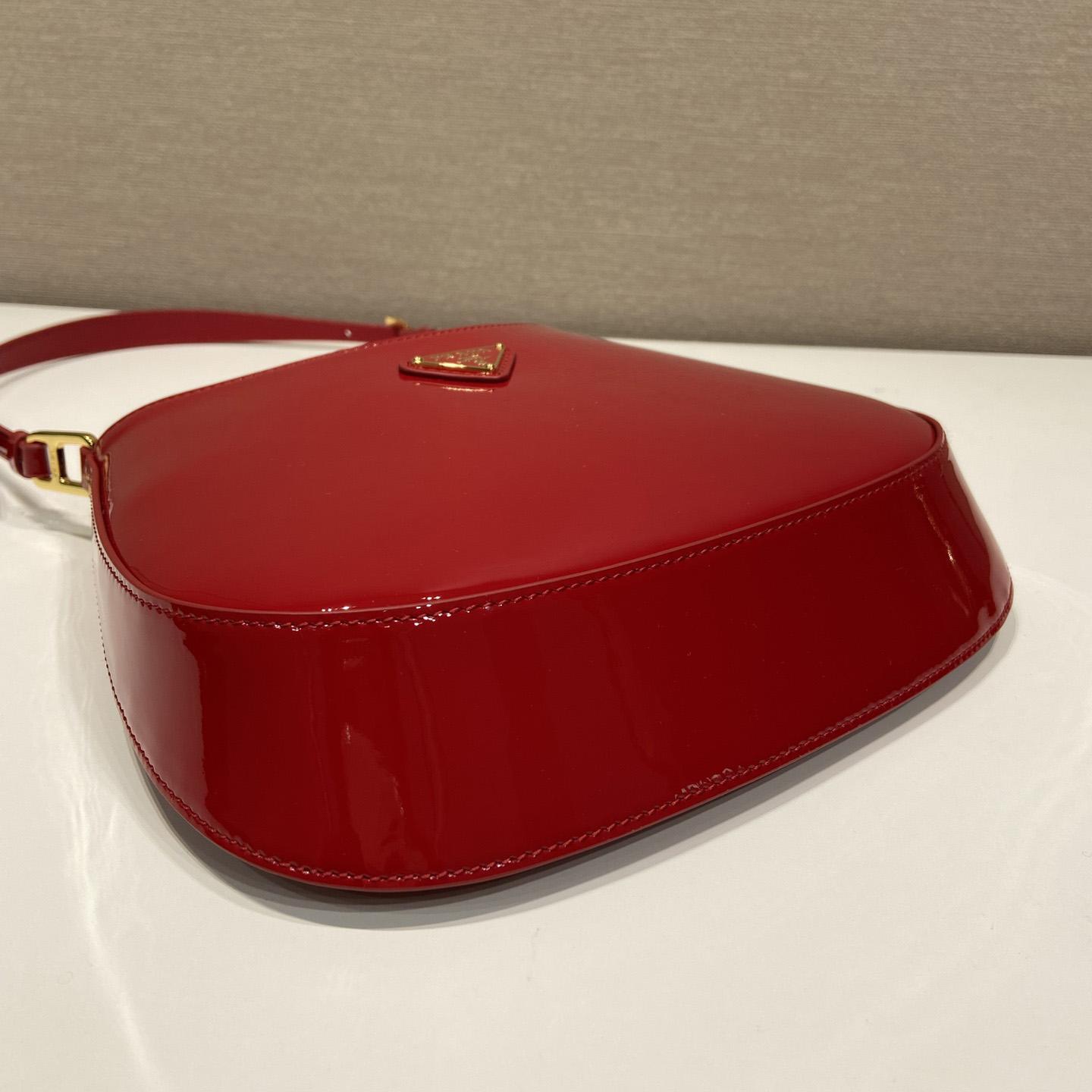 Prada Cleo Patent Leather Bag - 