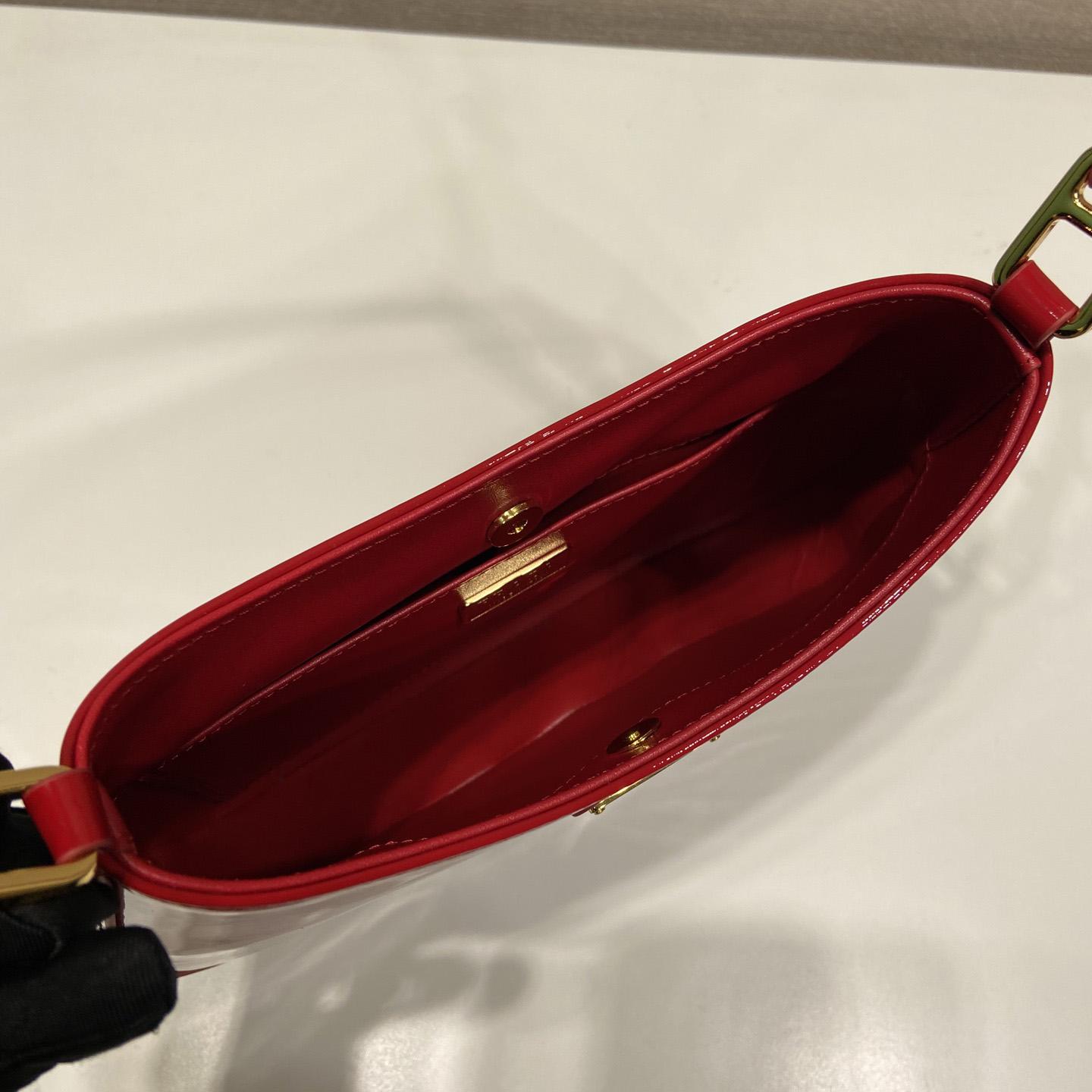 Prada Cleo Patent Leather Bag - 