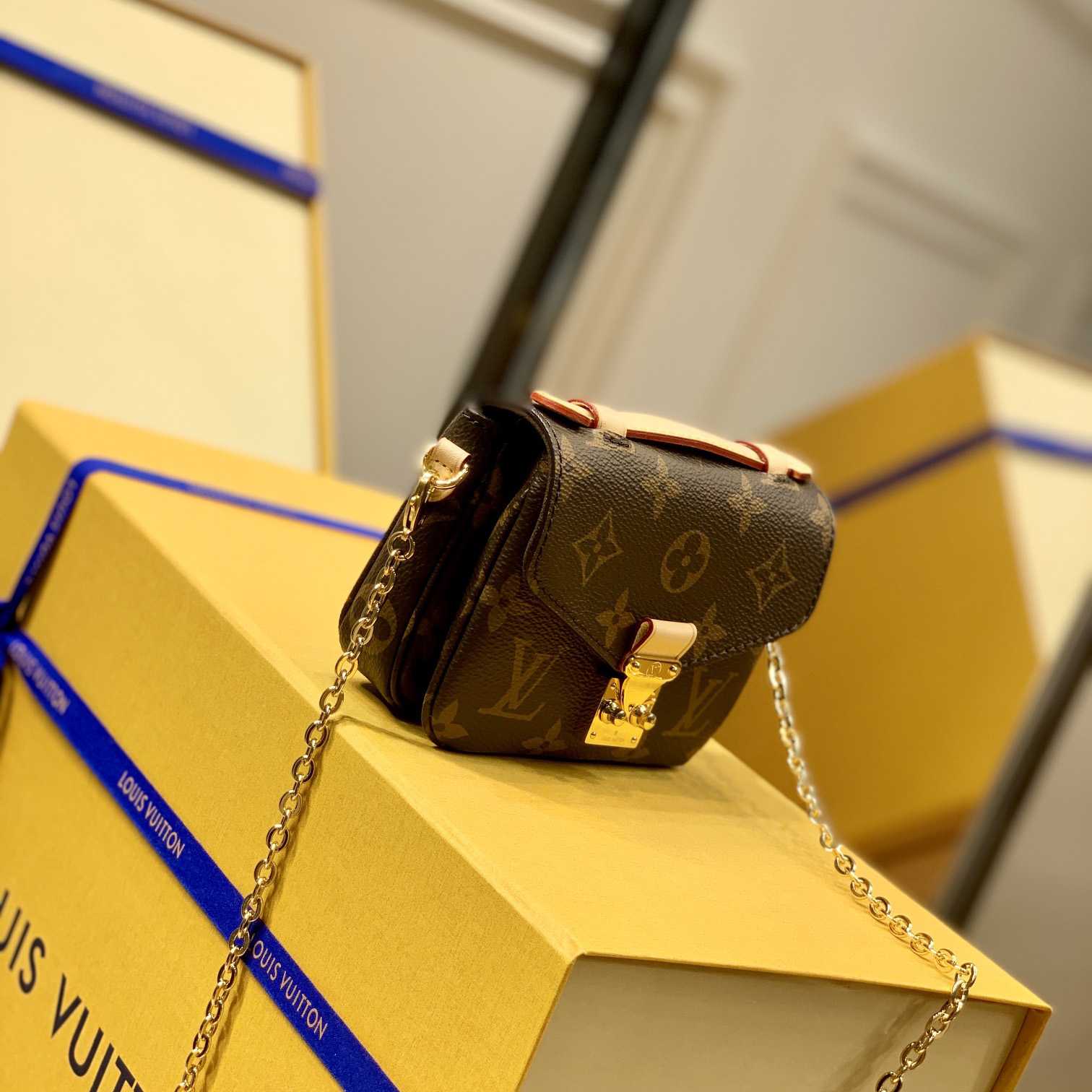 Louis Vuitton Micro Métis (14-11-3.5cm)     M81267  M80311 - 