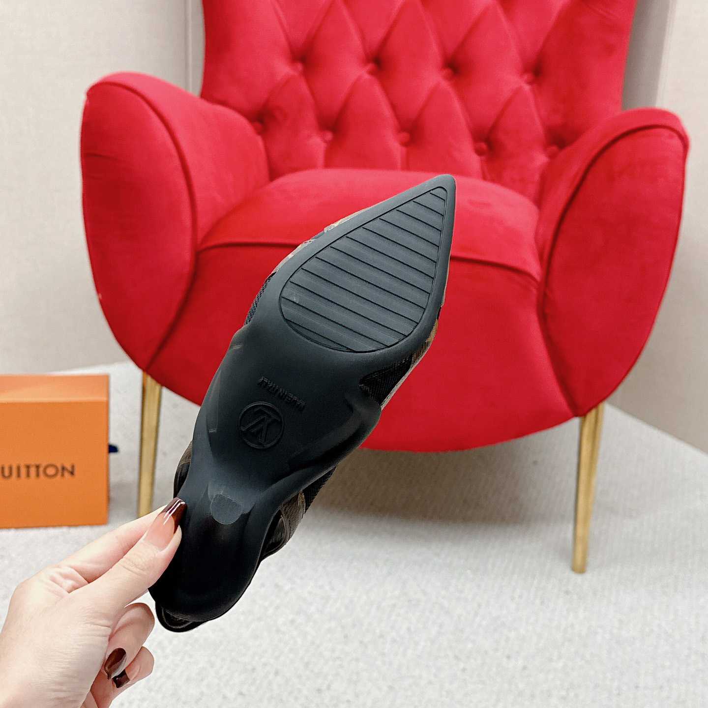 Louis Vuitton Archlight Slingback Pump - 