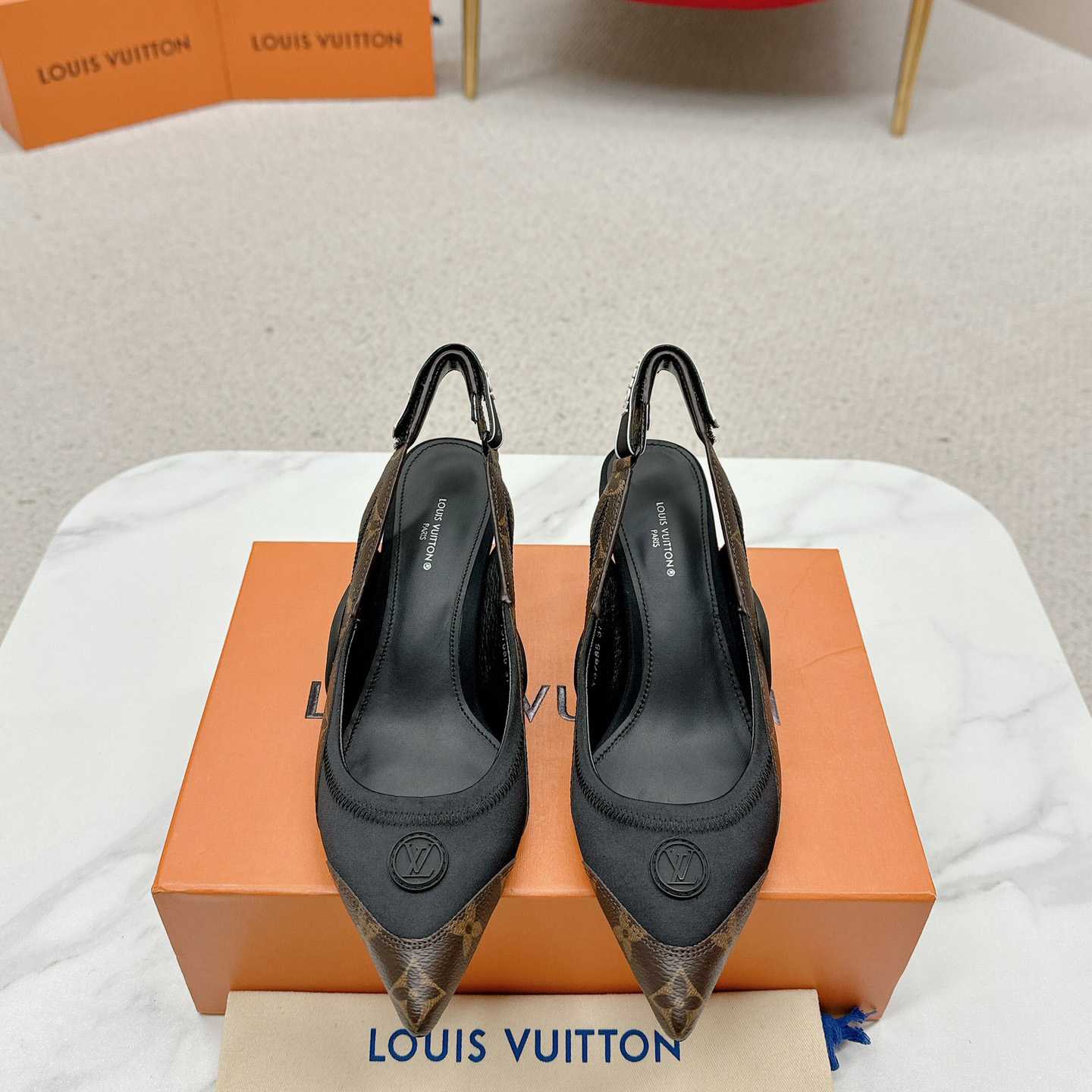 Louis Vuitton Archlight Slingback Pump - 