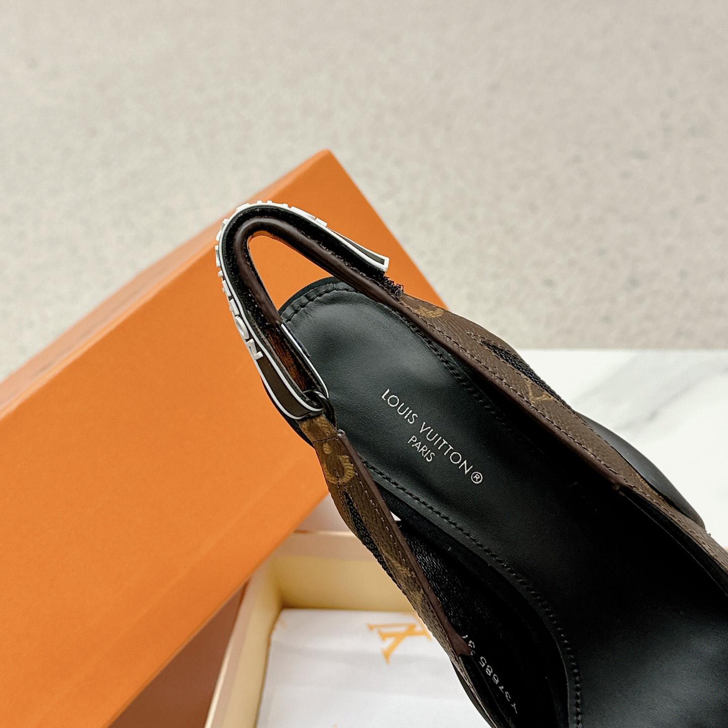 Louis Vuitton Archlight Slingback Pump - 