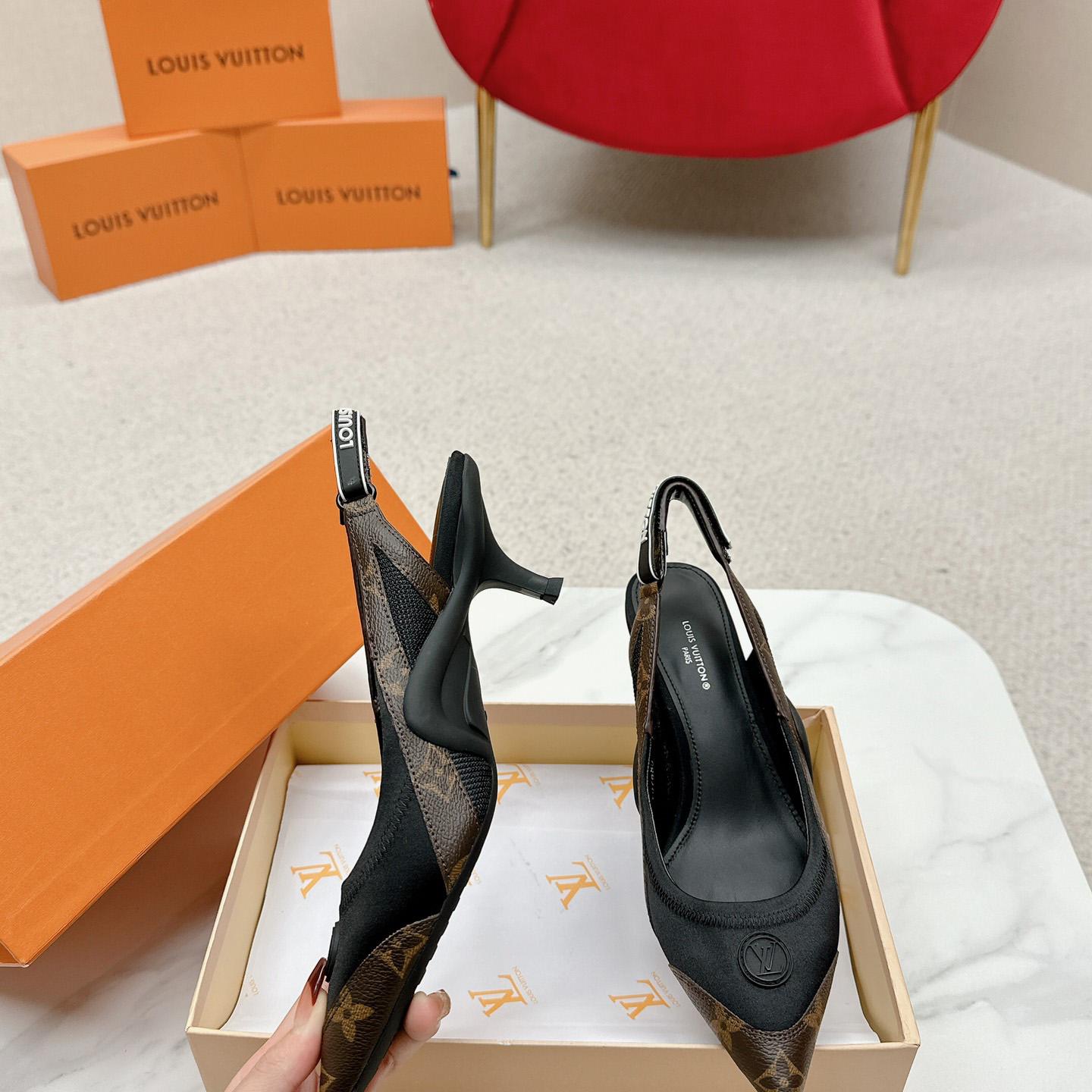 Louis Vuitton Archlight Slingback Pump - 