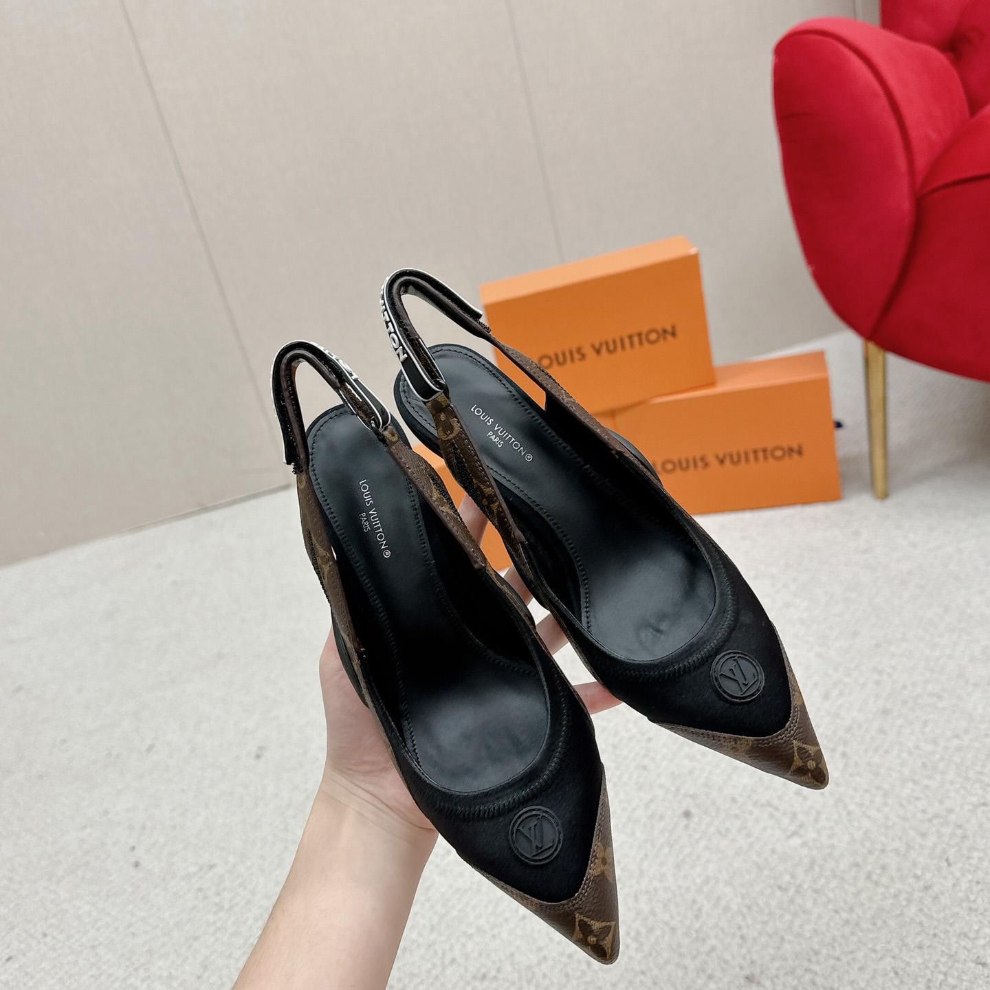 Louis Vuitton Archlight Slingback Pump - 