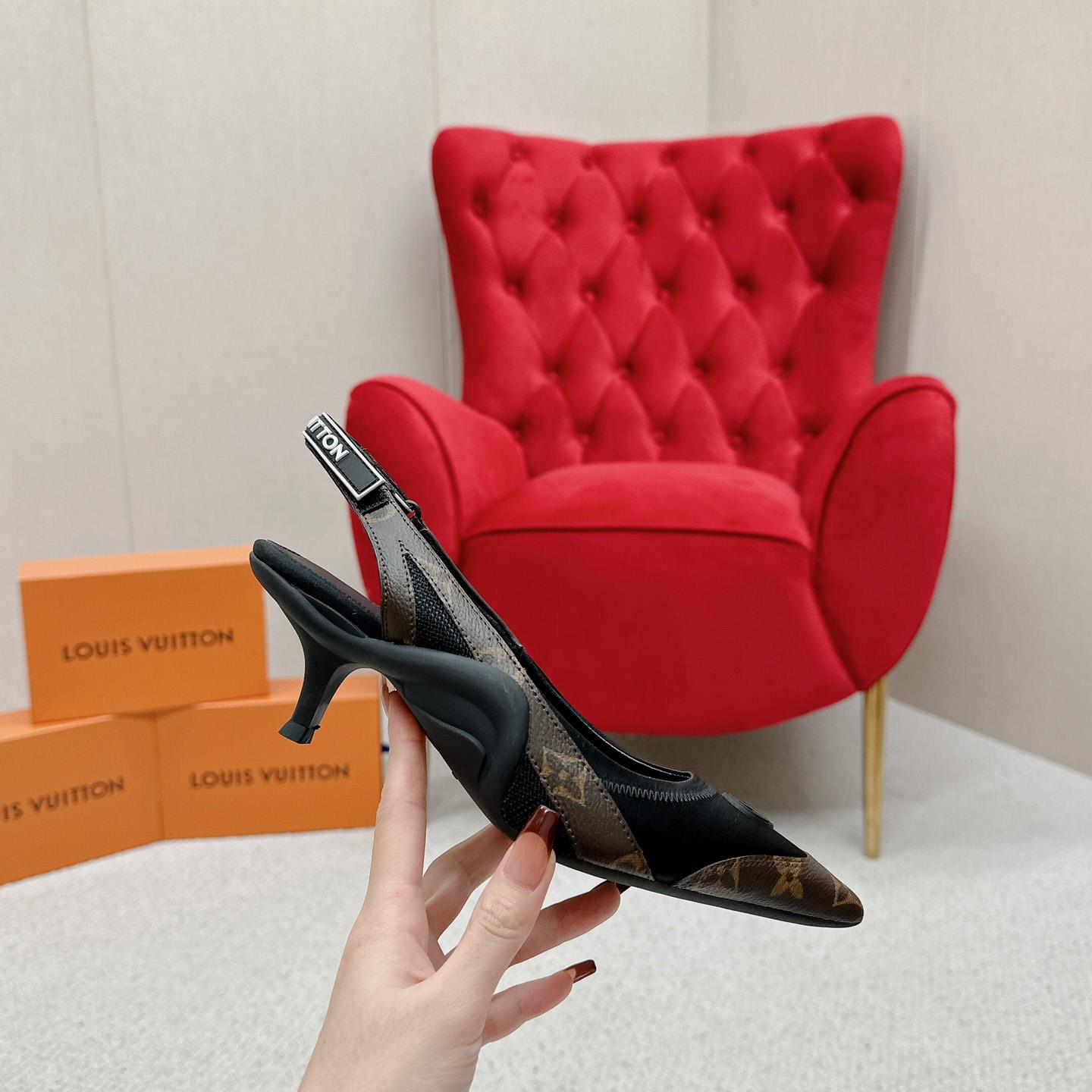 Louis Vuitton Archlight Slingback Pump - 
