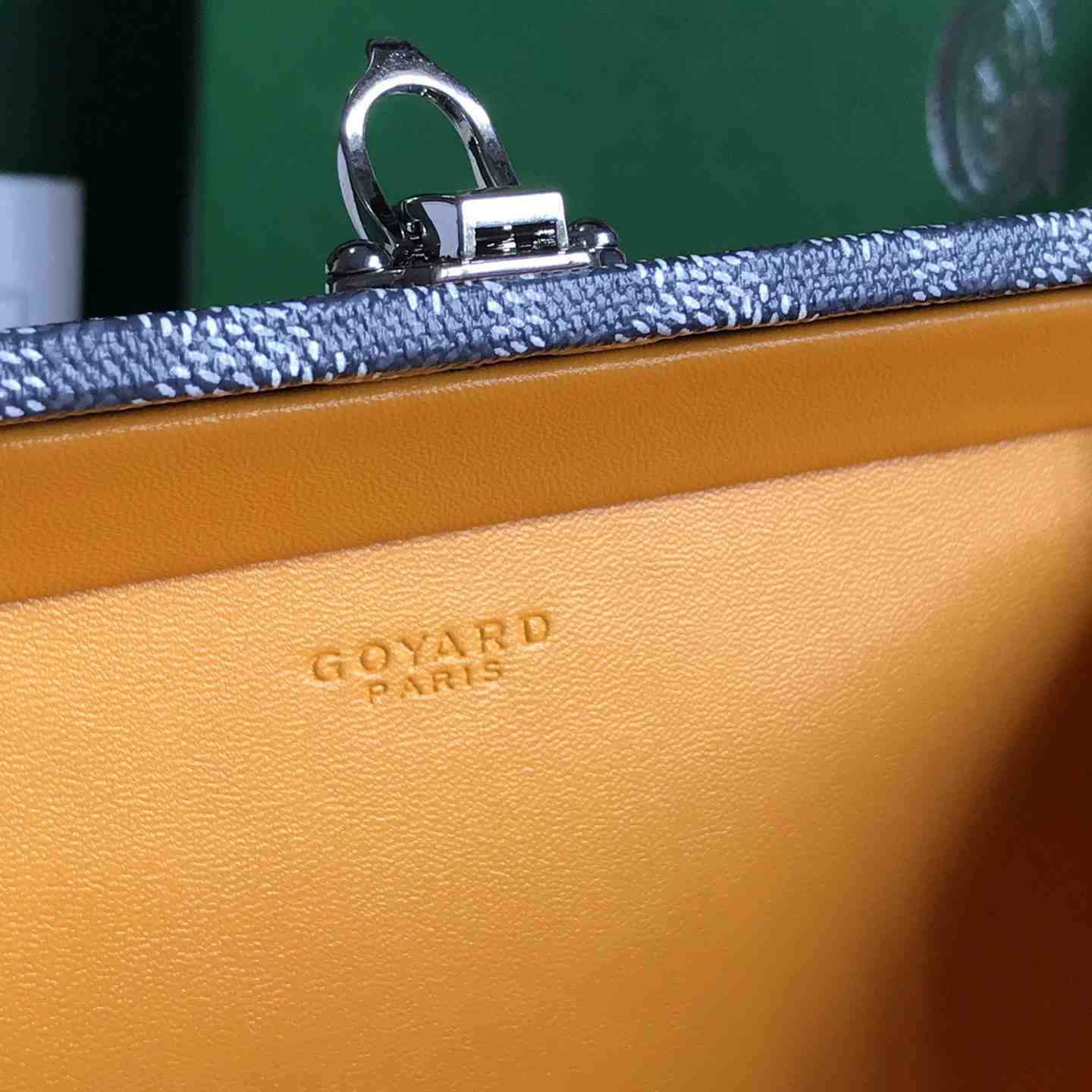 Goyard Minaudière Trunk Bag   - 