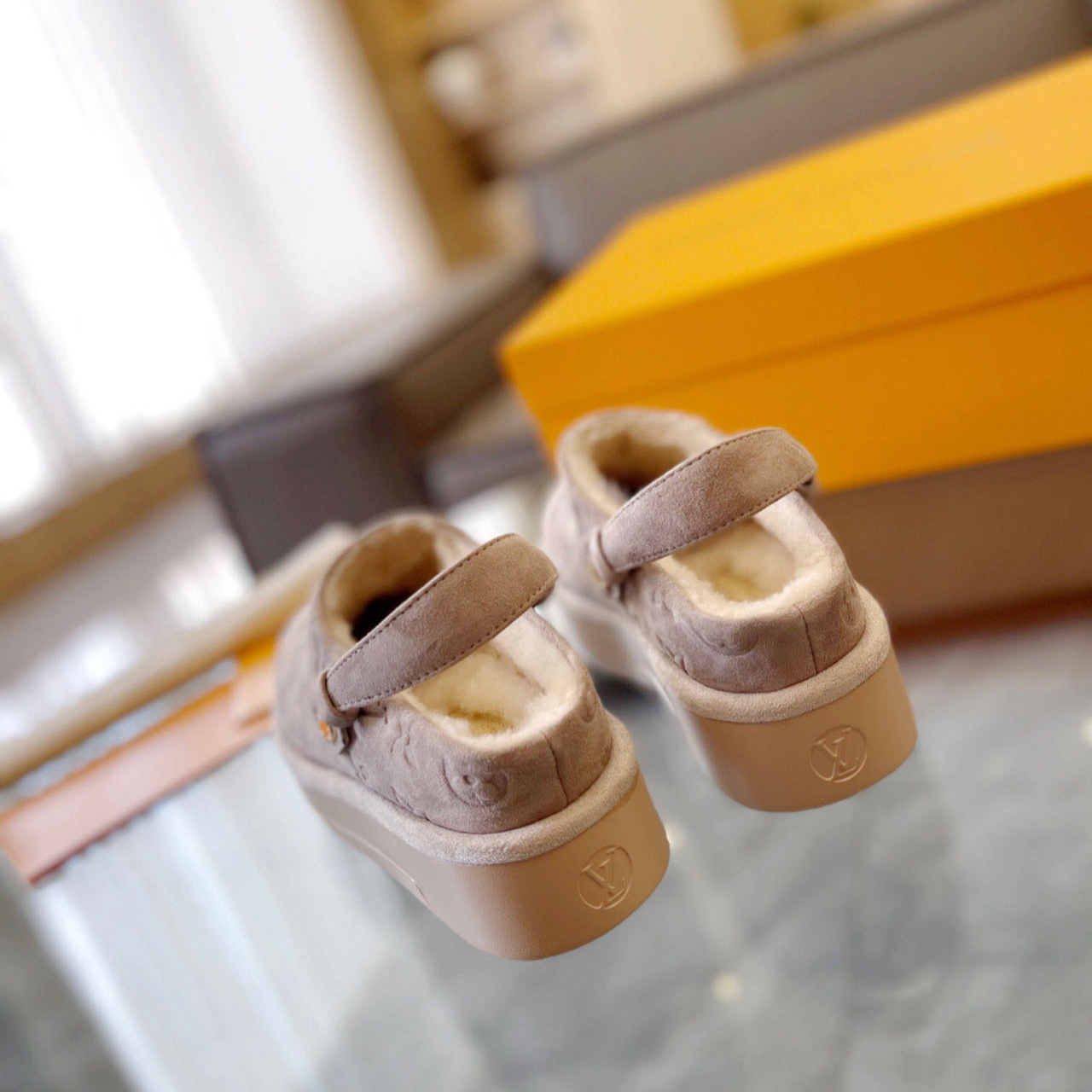 Louis Vuitton Aspen Platform Clog - 