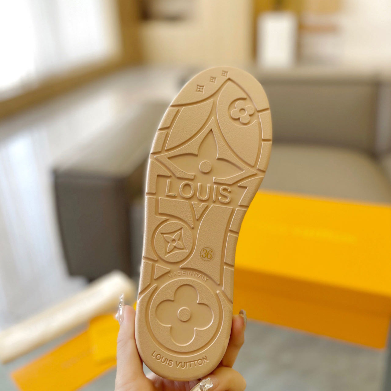 Louis Vuitton Aspen Platform Clog - 