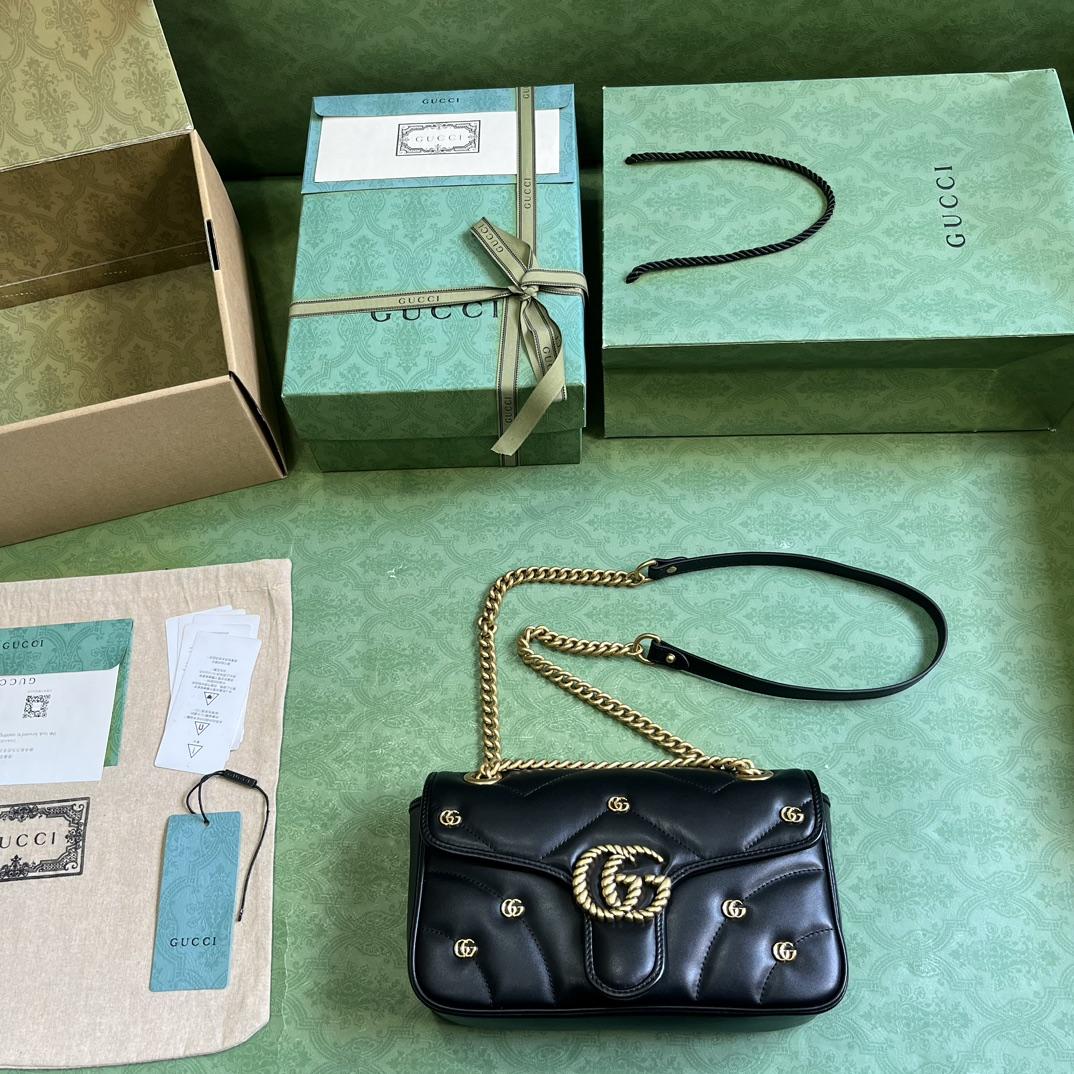 Gucci GG Marmont Small Shoulder Bag - 