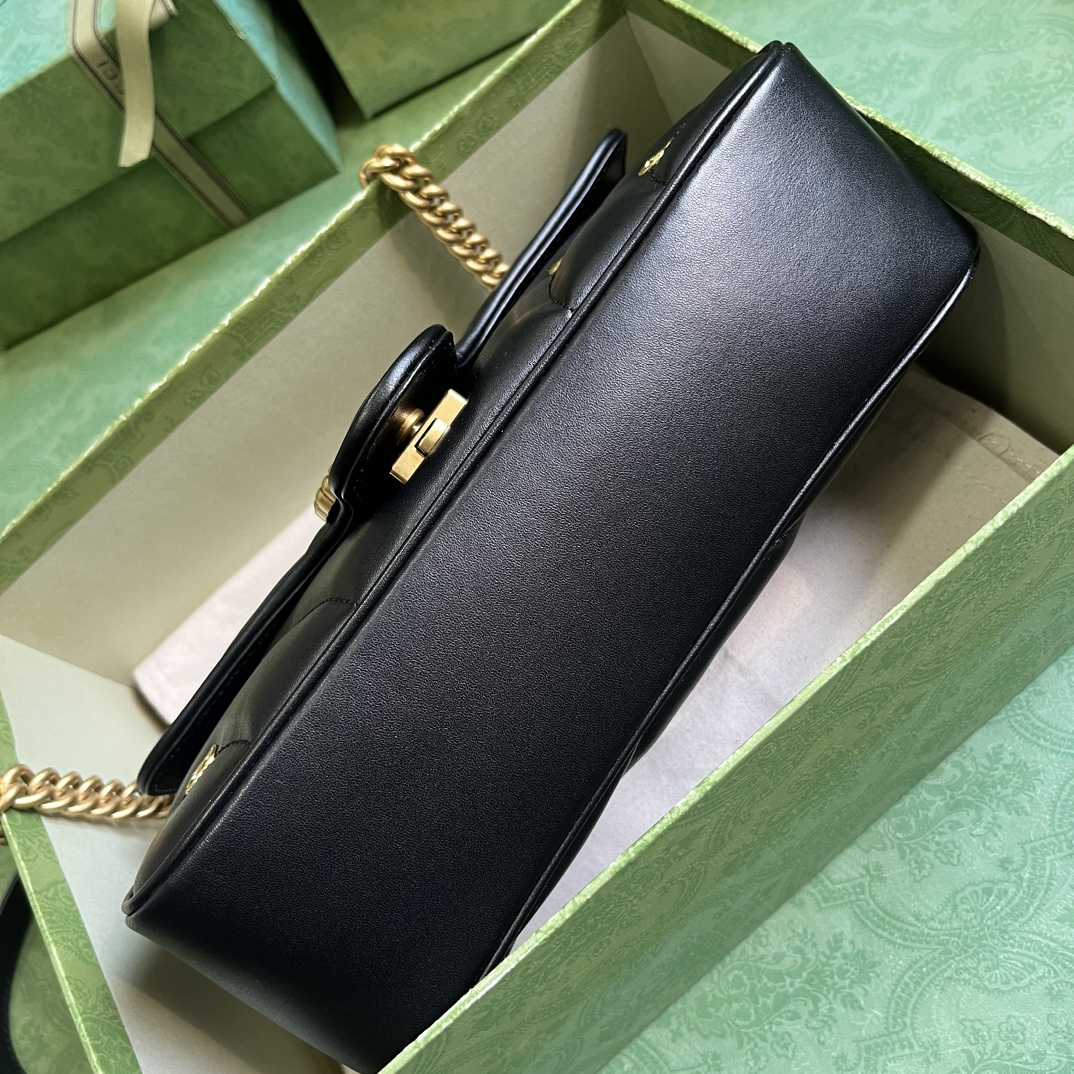 Gucci GG Marmont Small Shoulder Bag - 