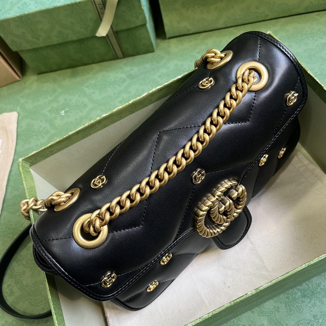 Gucci GG Marmont Small Shoulder Bag - 