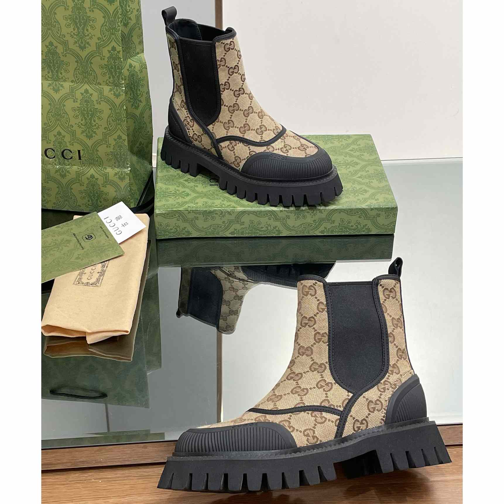 Gucci  GG ankle Boot - 