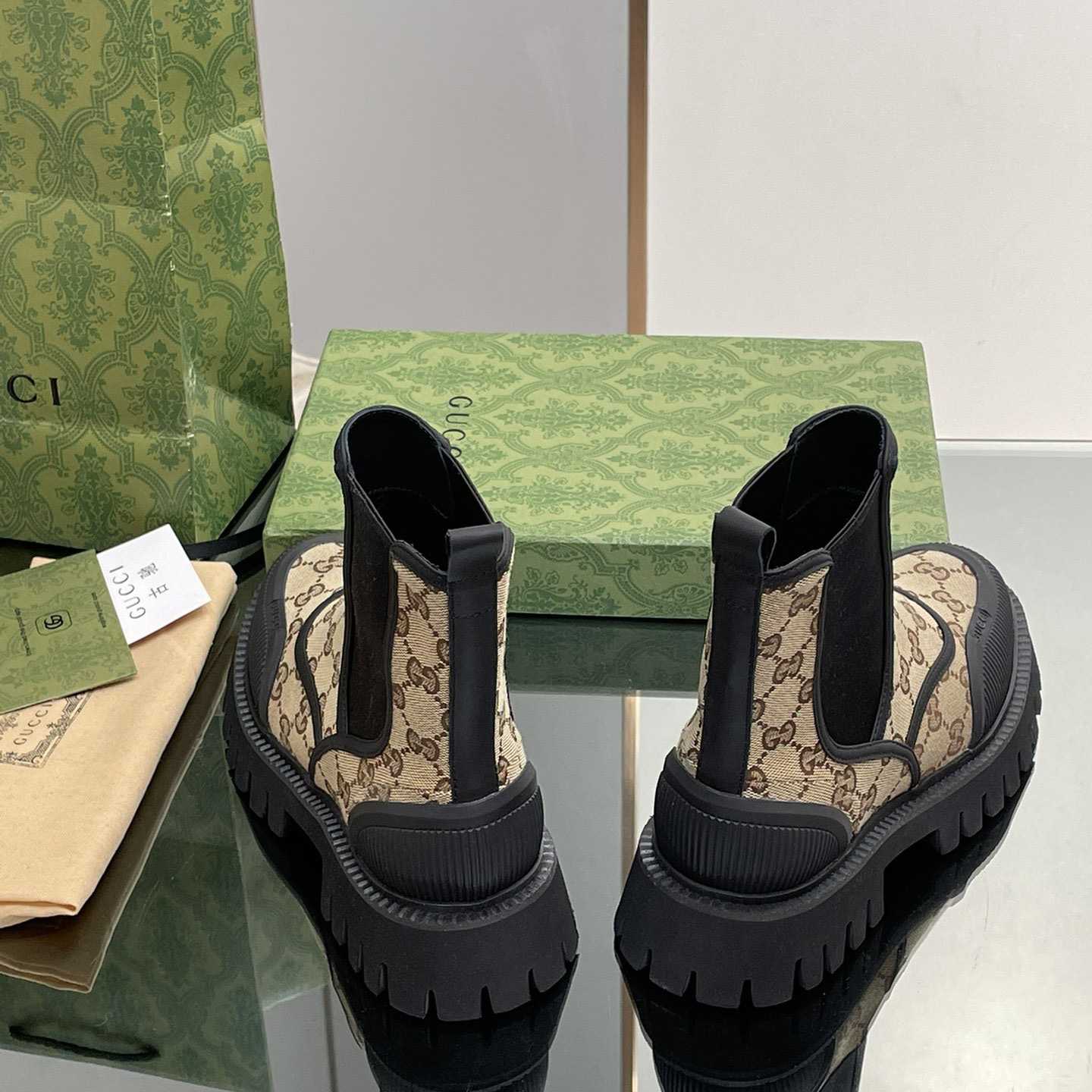 Gucci  GG ankle Boot - 