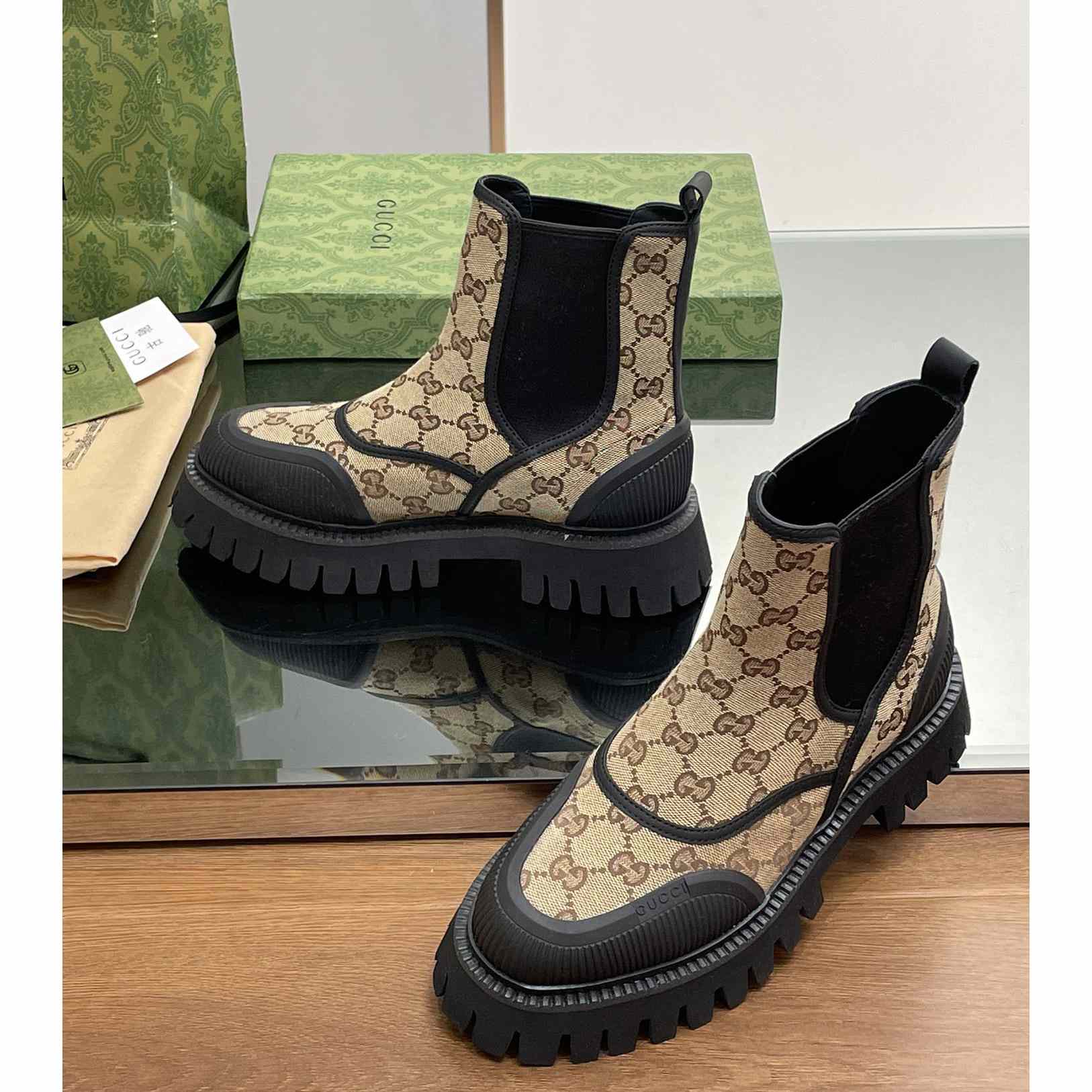 Gucci  GG ankle Boot - 