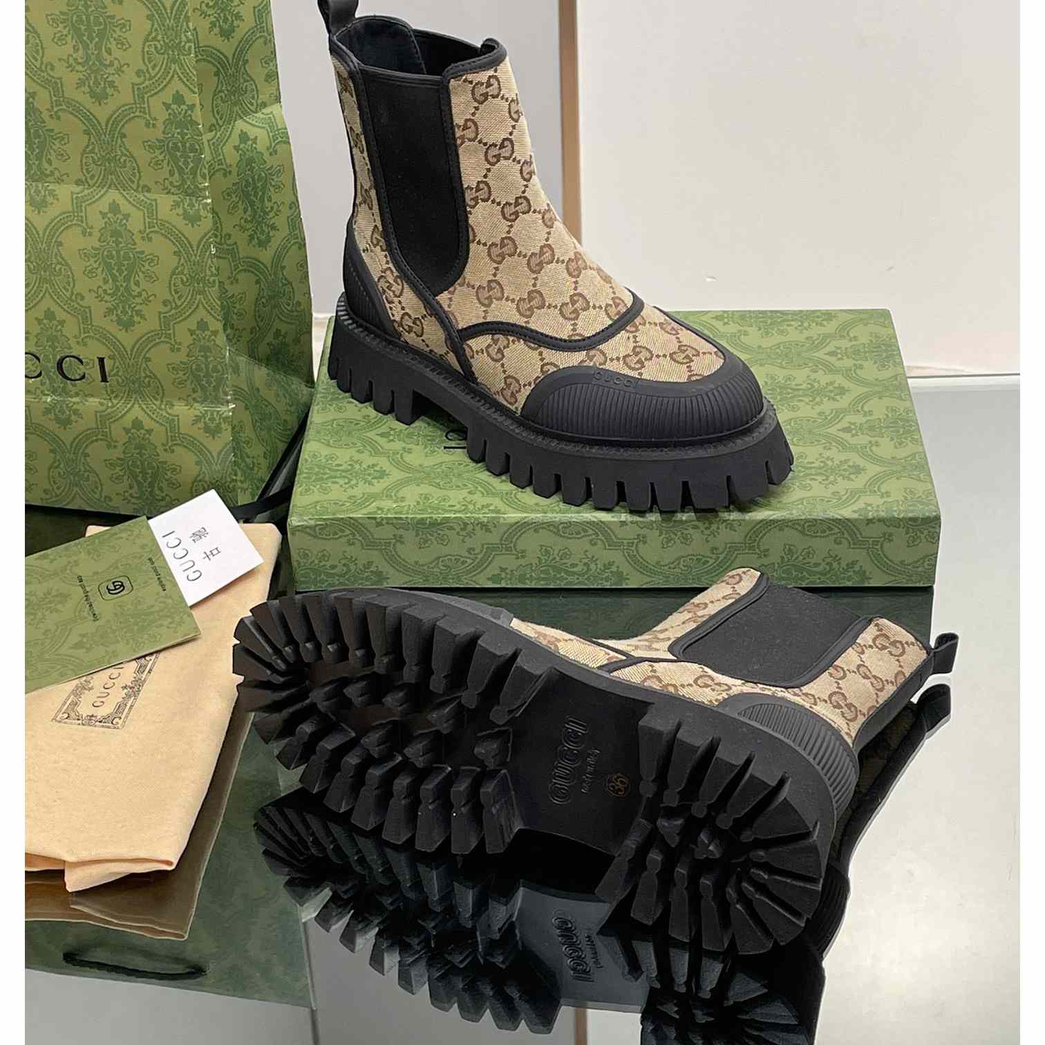 Gucci  GG ankle Boot - 