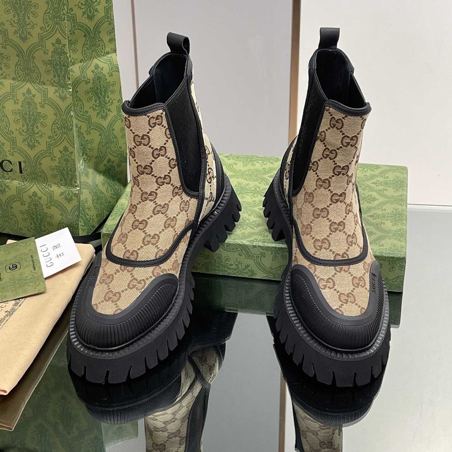 Gucci  GG ankle Boot - 