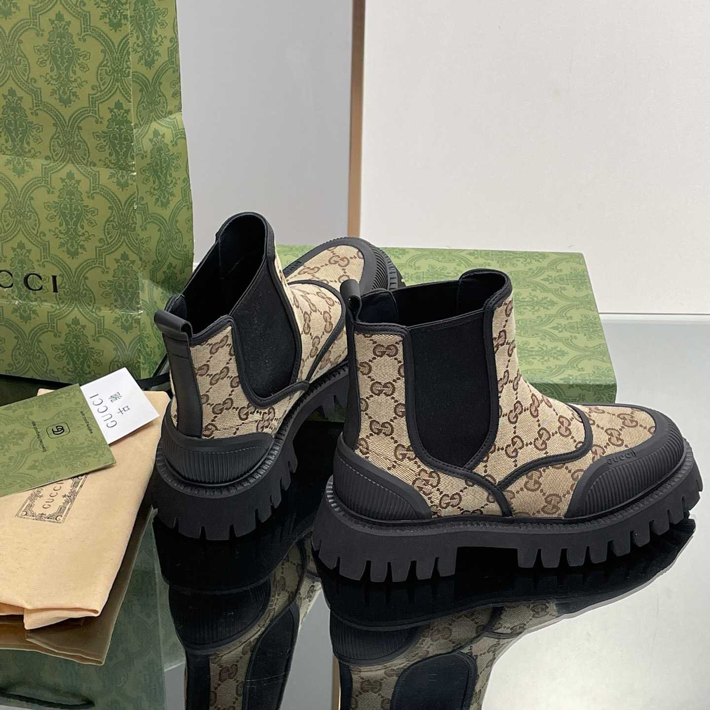 Gucci  GG ankle Boot - 