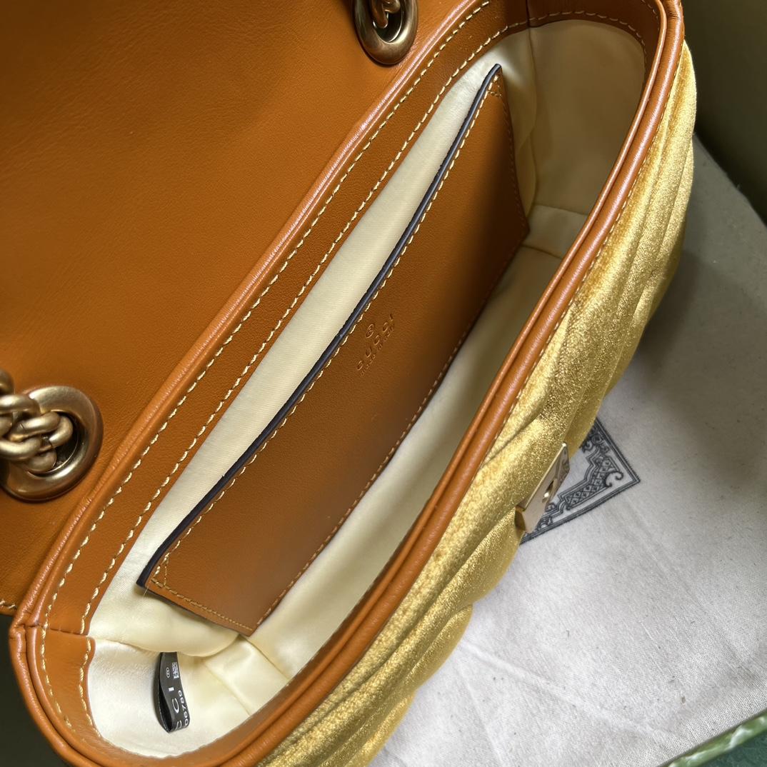 Gucci GG Marmont Mini Shoulder Bag - 