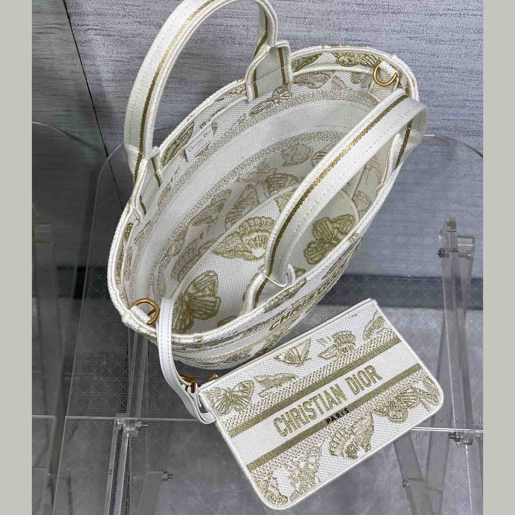 Dior Hat Basket Bag - 