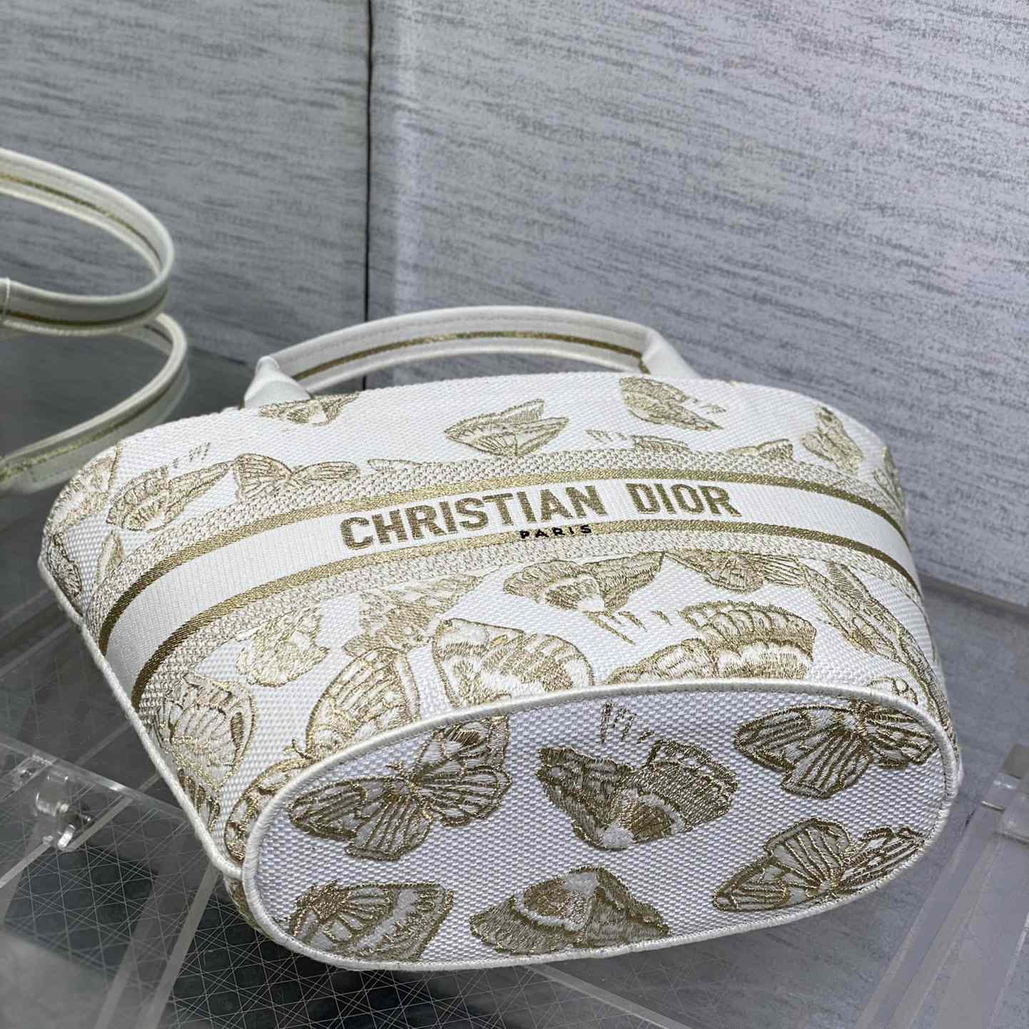 Dior Hat Basket Bag - 