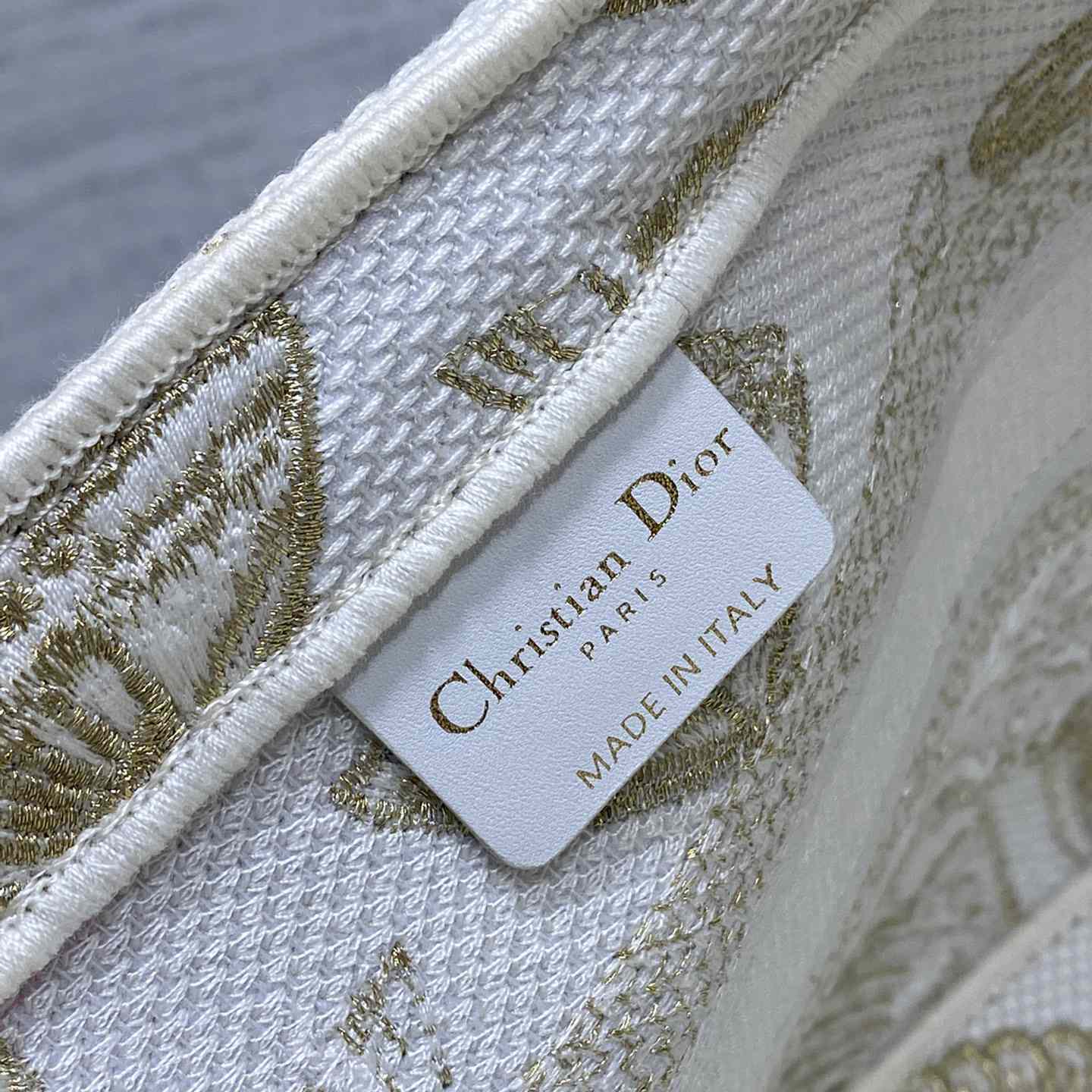 Dior Hat Basket Bag - 
