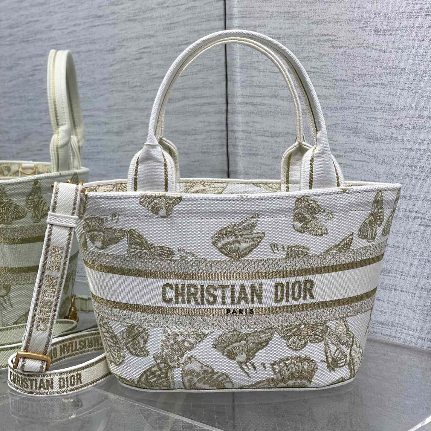 Dior Hat Basket Bag - 