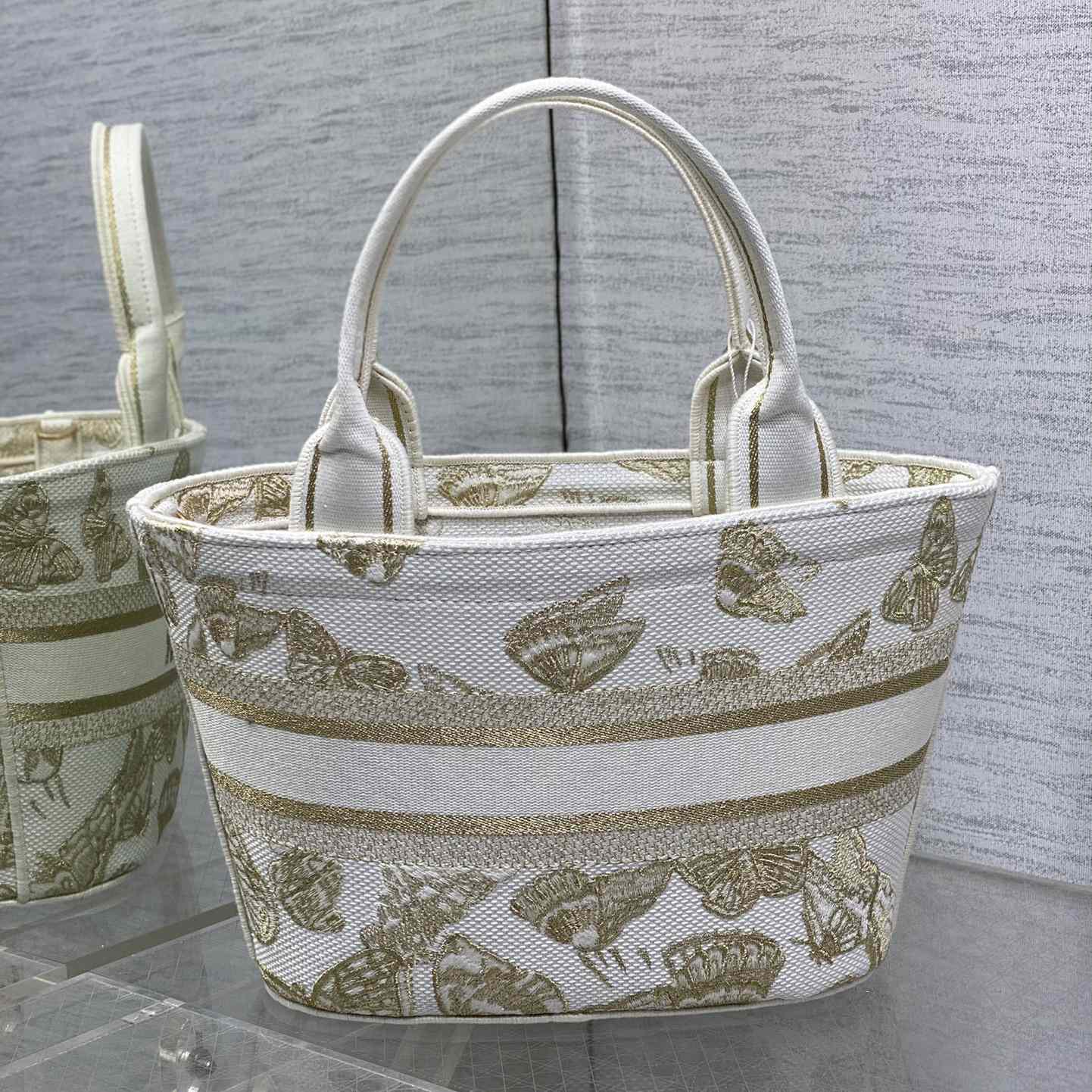 Dior Hat Basket Bag - 