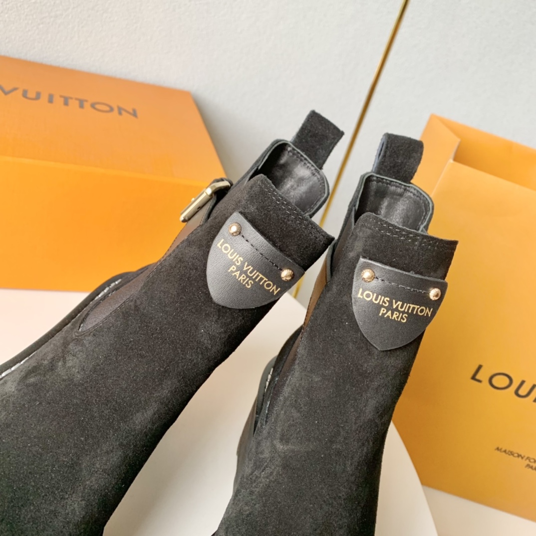 Louis Vuitton LV Beaubourg Ankle Boot - 