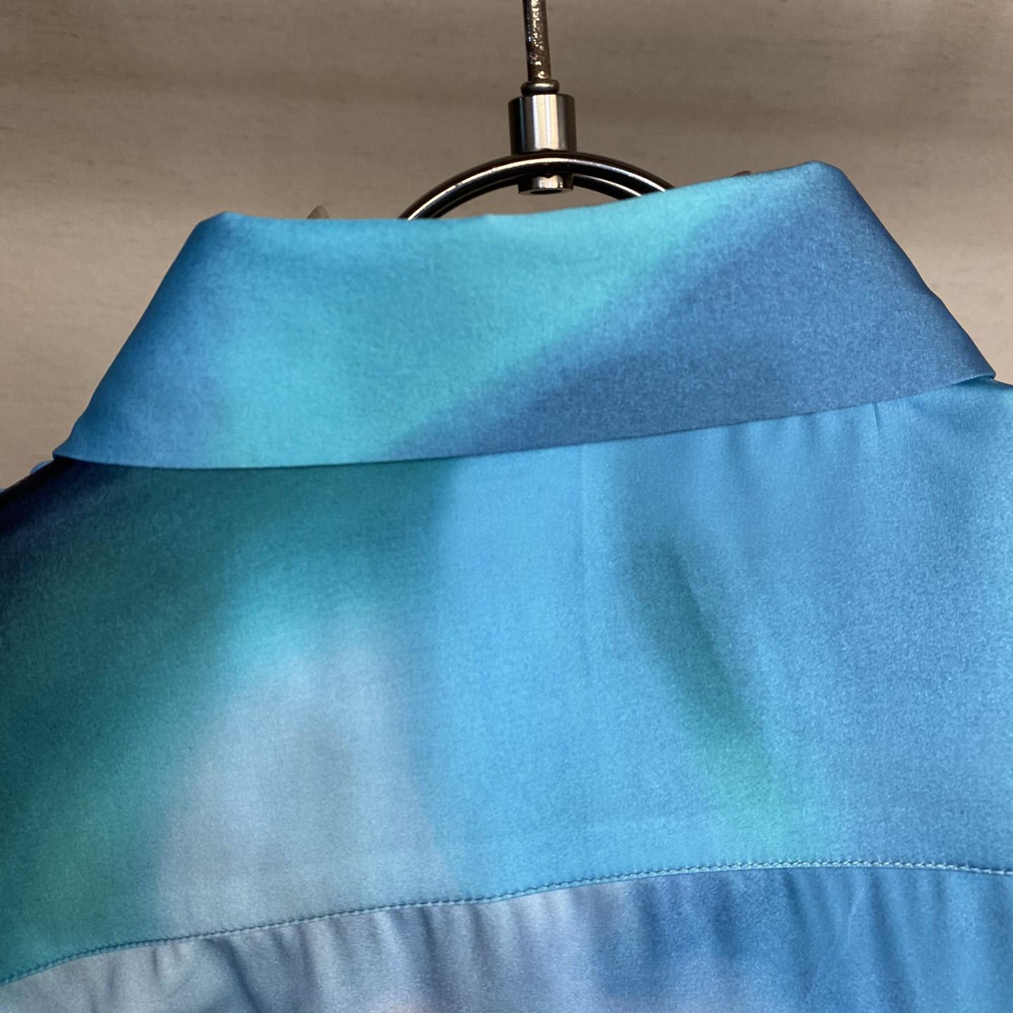Louis Vuitton Printed Silk Blend Shirt - 