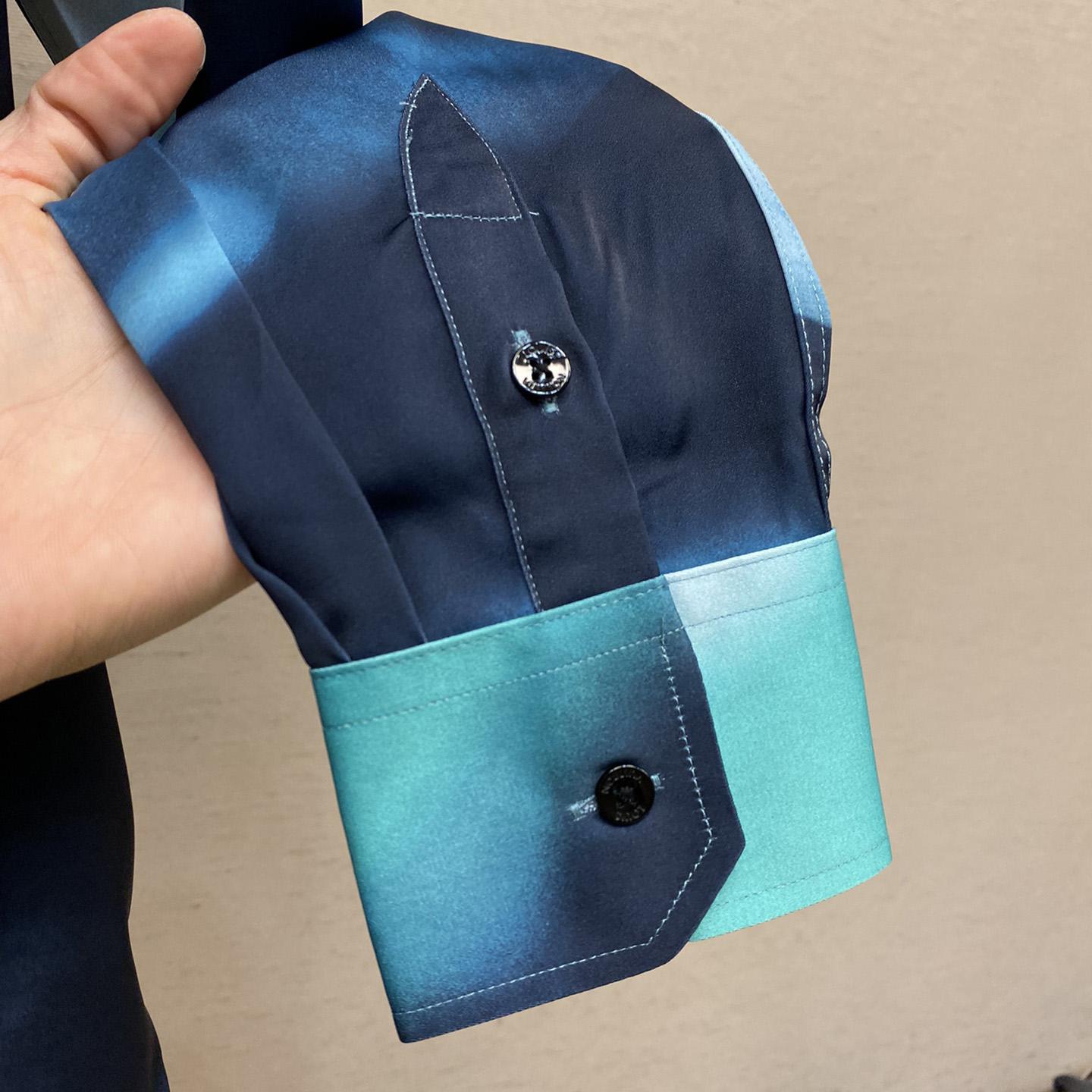 Louis Vuitton Printed Silk Blend Shirt - 