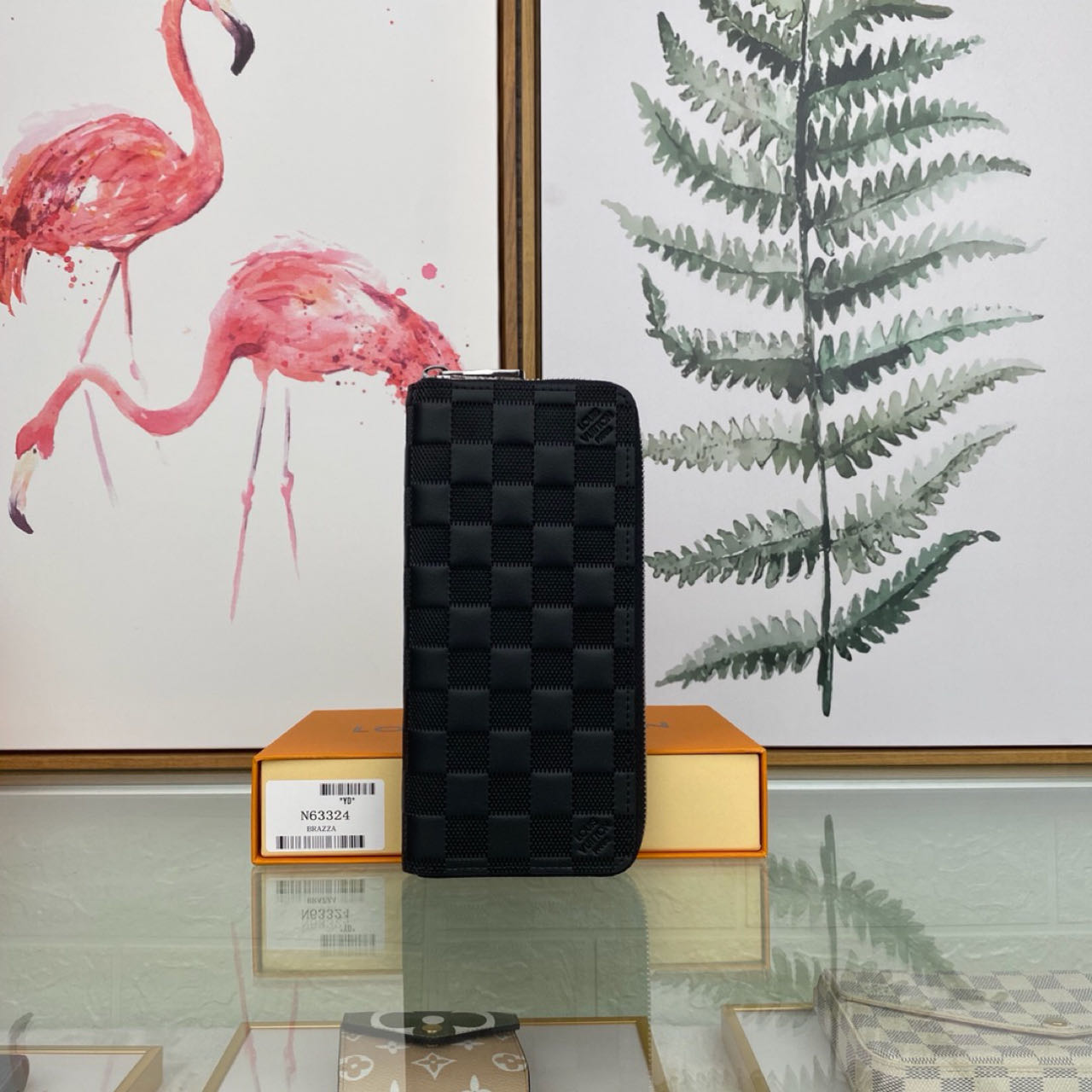 Louis Vuitton Zippy Vertical - 