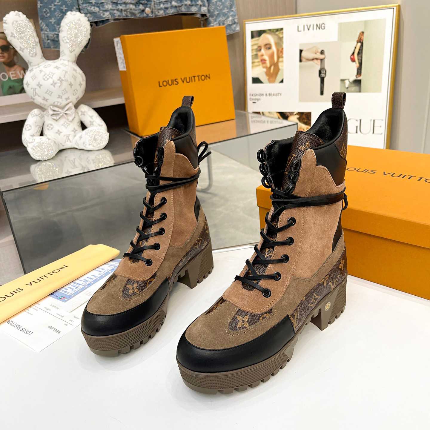 Louis Vuitton Laureate Desert Boots  - 