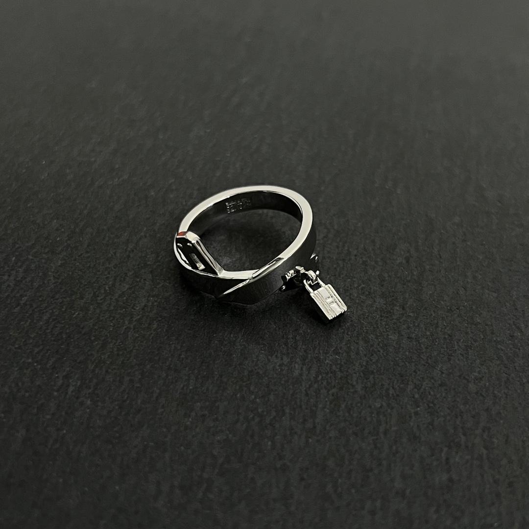 Hermes Kelly Gavroche Ring - 