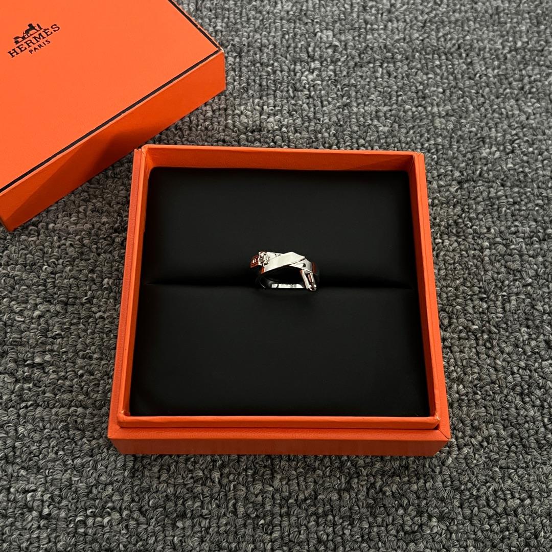 Hermes Kelly Gavroche Ring - 