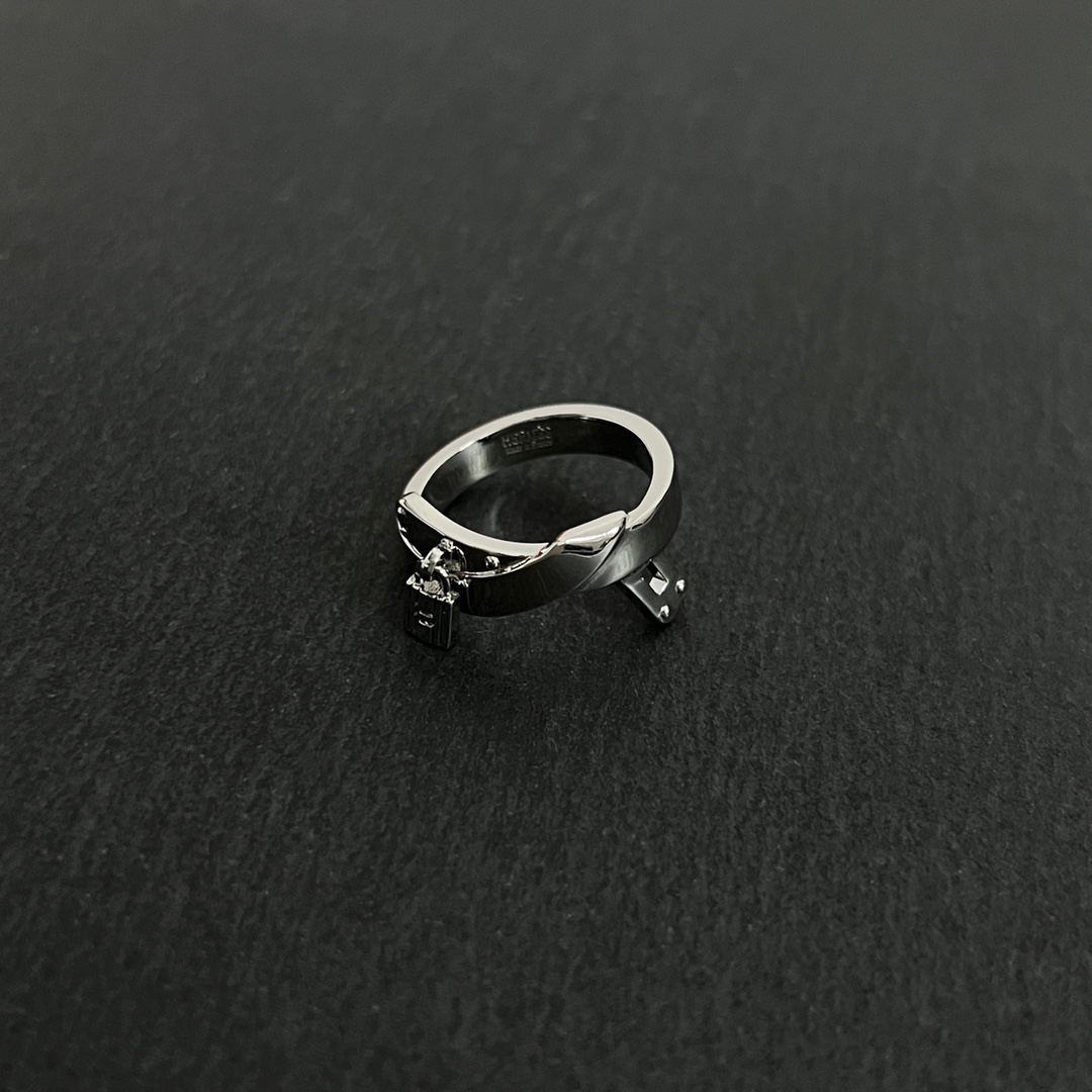 Hermes Kelly Gavroche Ring - 