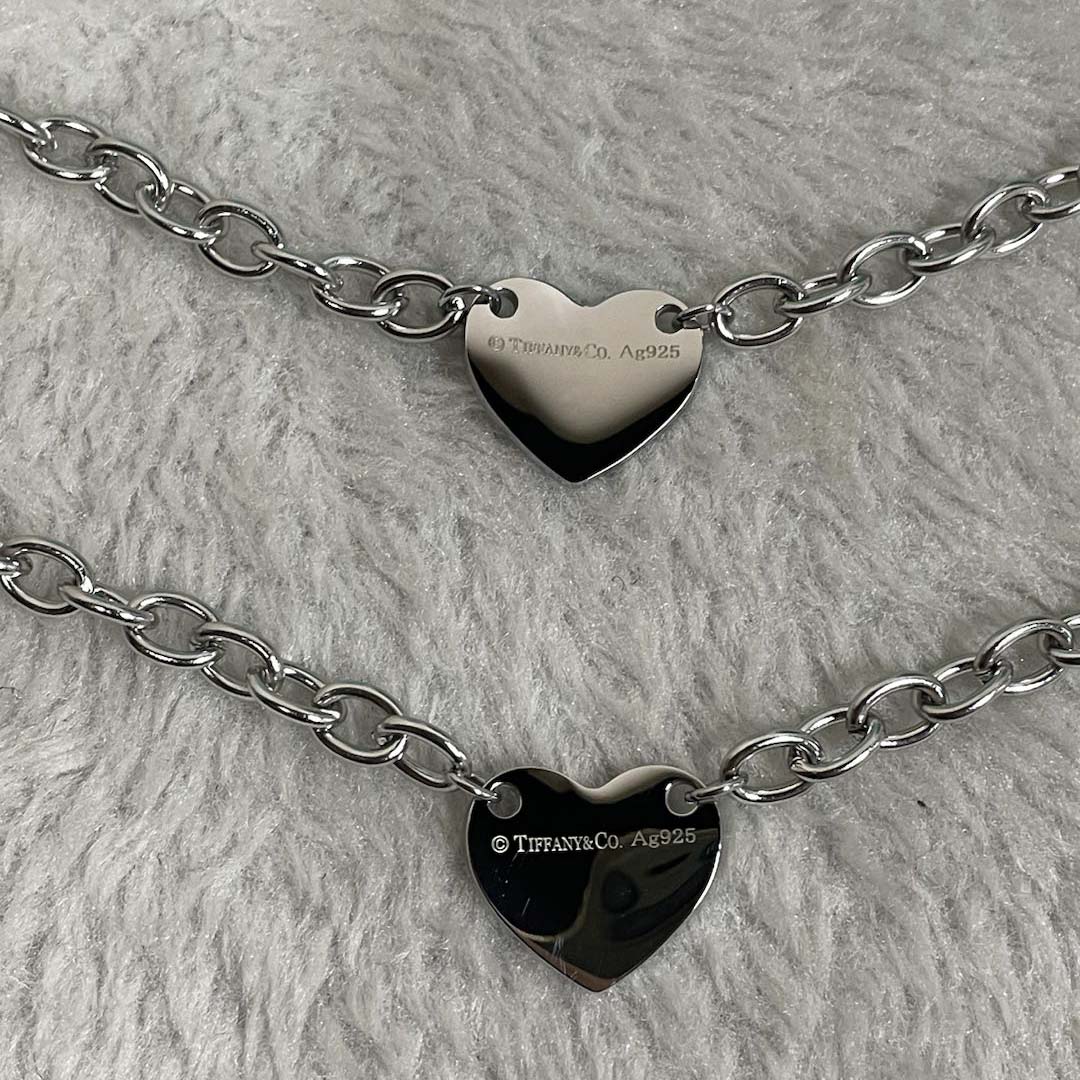 Tiffany&CO Full Heart Toggle Bracelet - 