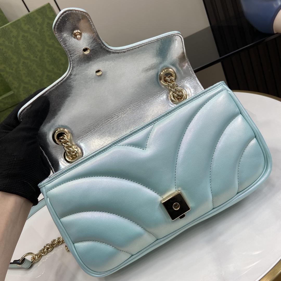 Gucci GG Marmont Small Shoulder Bag - 