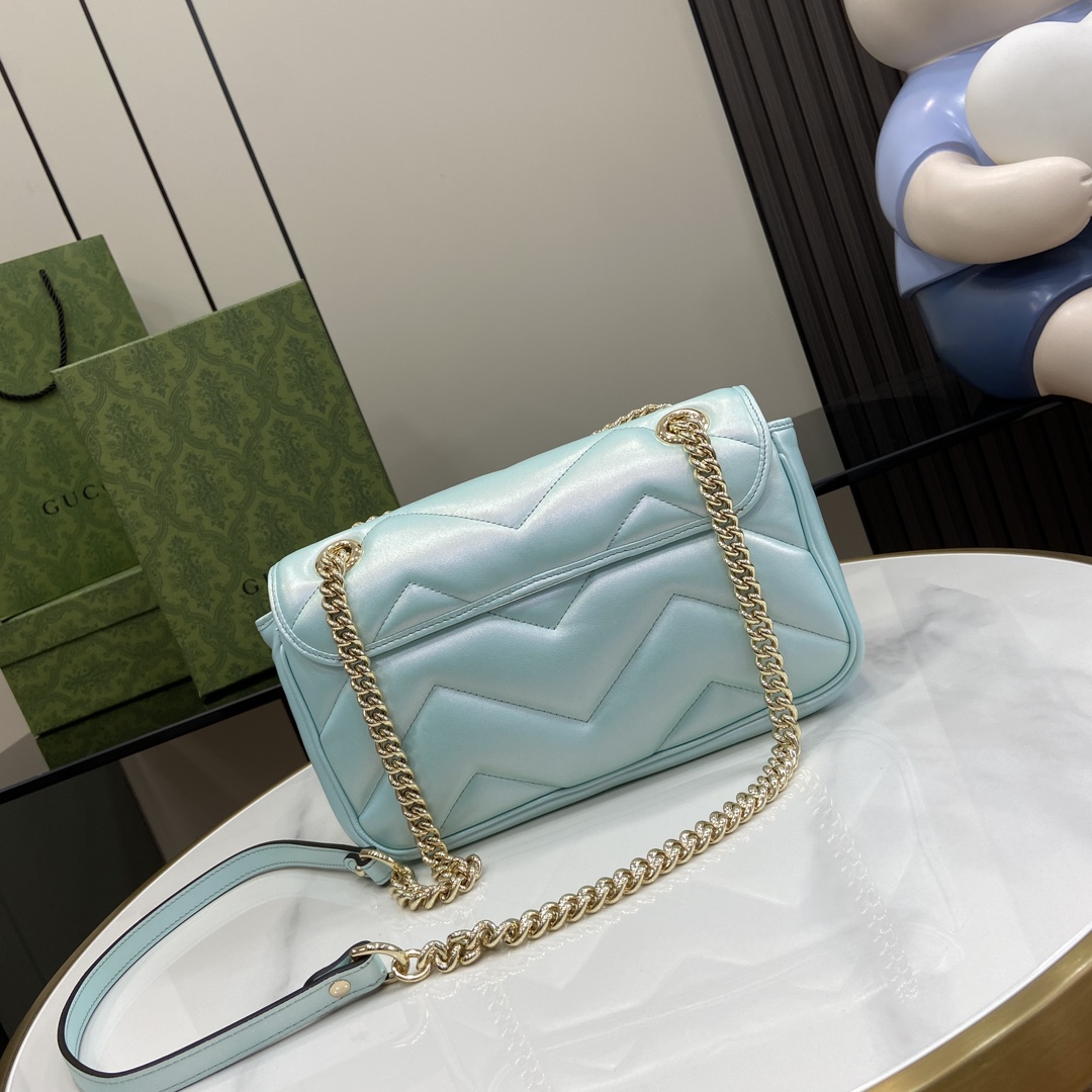 Gucci GG Marmont Small Shoulder Bag - 