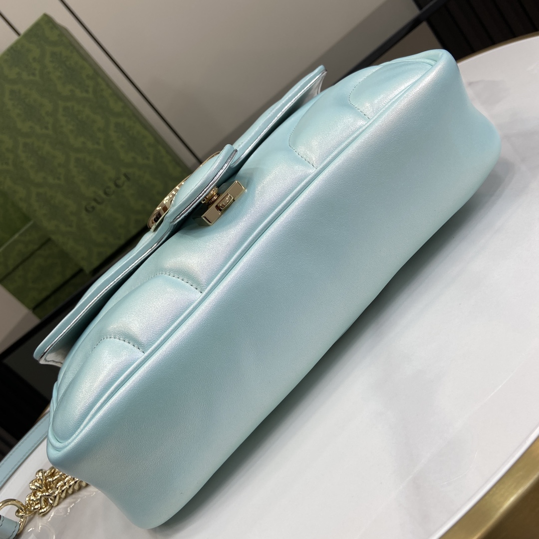 Gucci GG Marmont Small Shoulder Bag - 