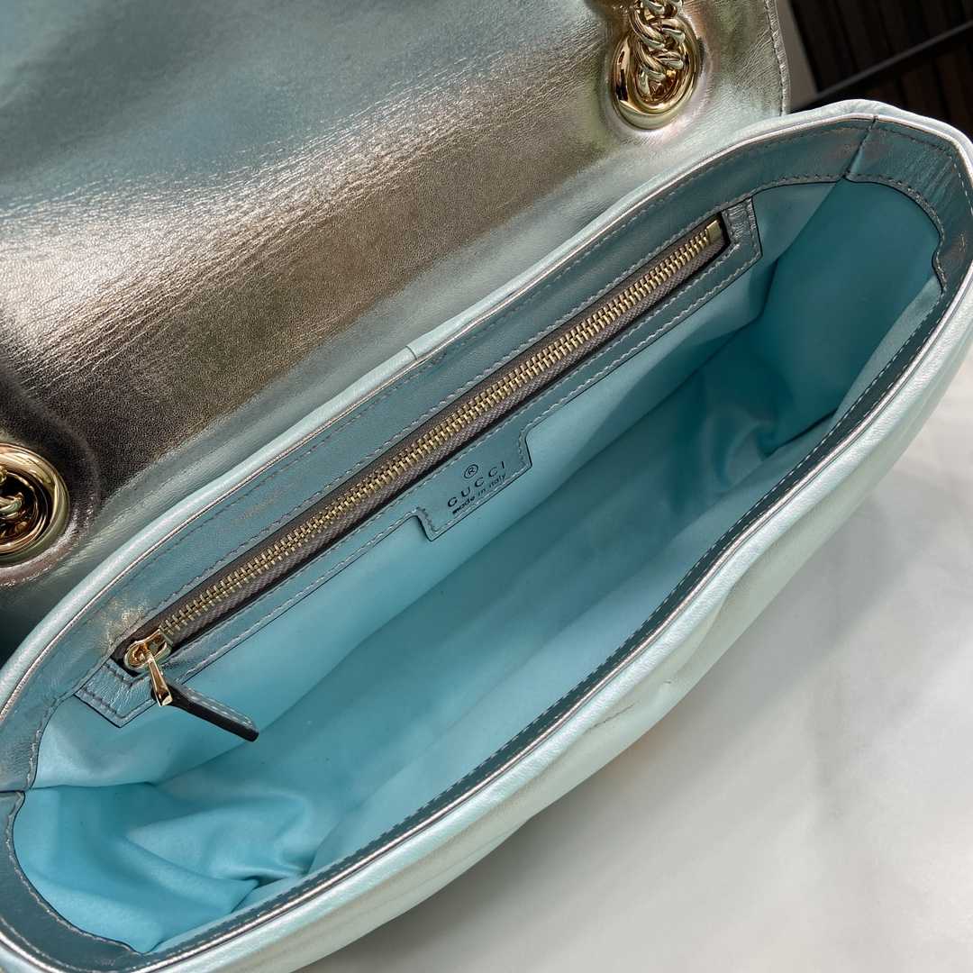 Gucci GG Marmont Small Shoulder Bag - 
