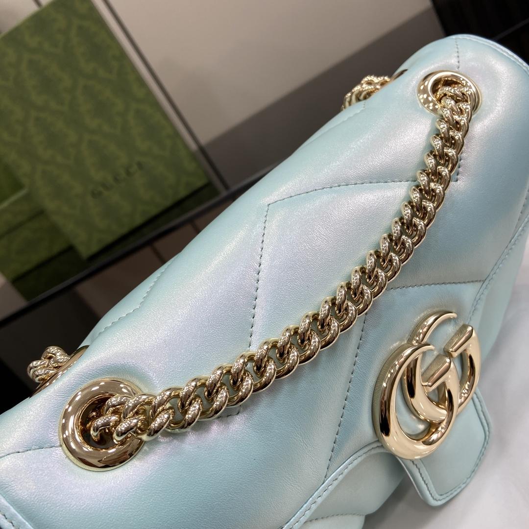Gucci GG Marmont Small Shoulder Bag - 