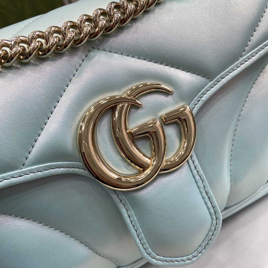 Gucci GG Marmont Small Shoulder Bag - 