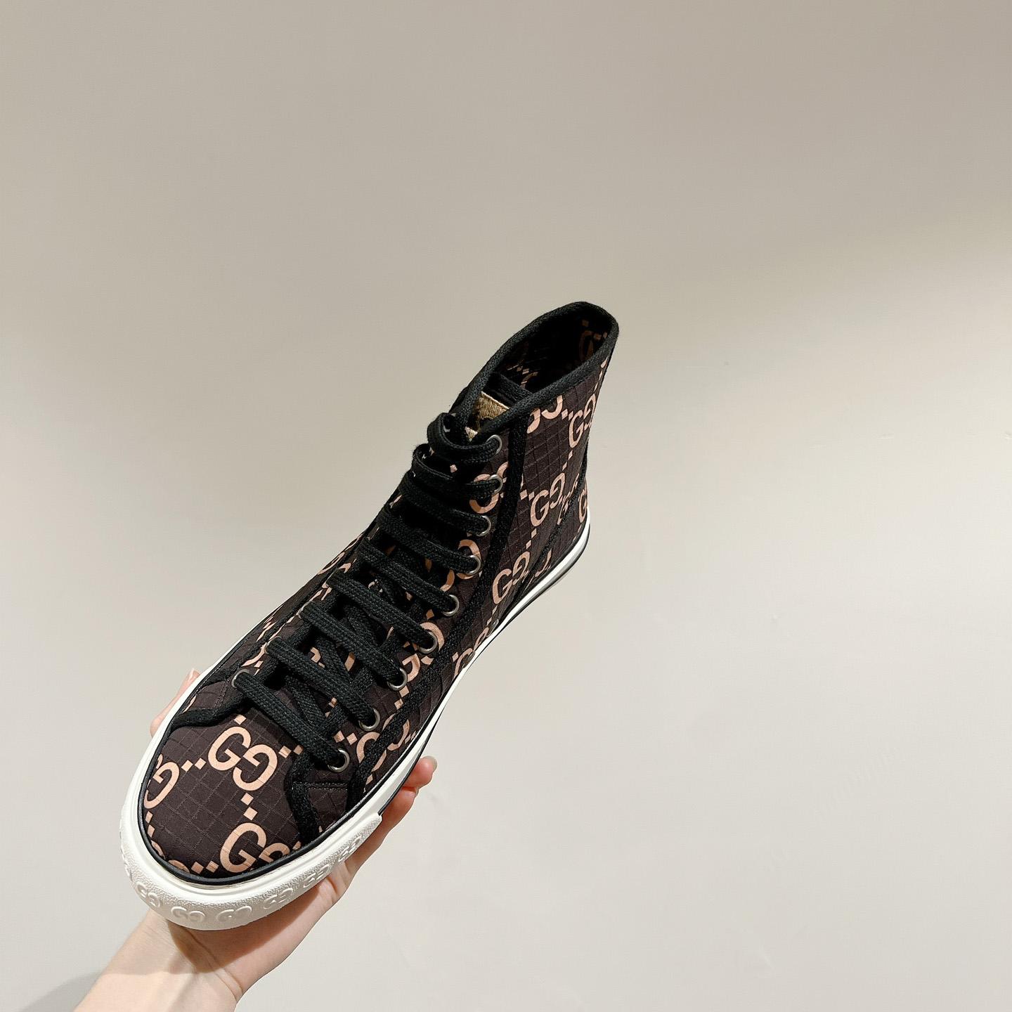 Gucci Tennis 1977 High-top Sneaker(upon uk size) - 