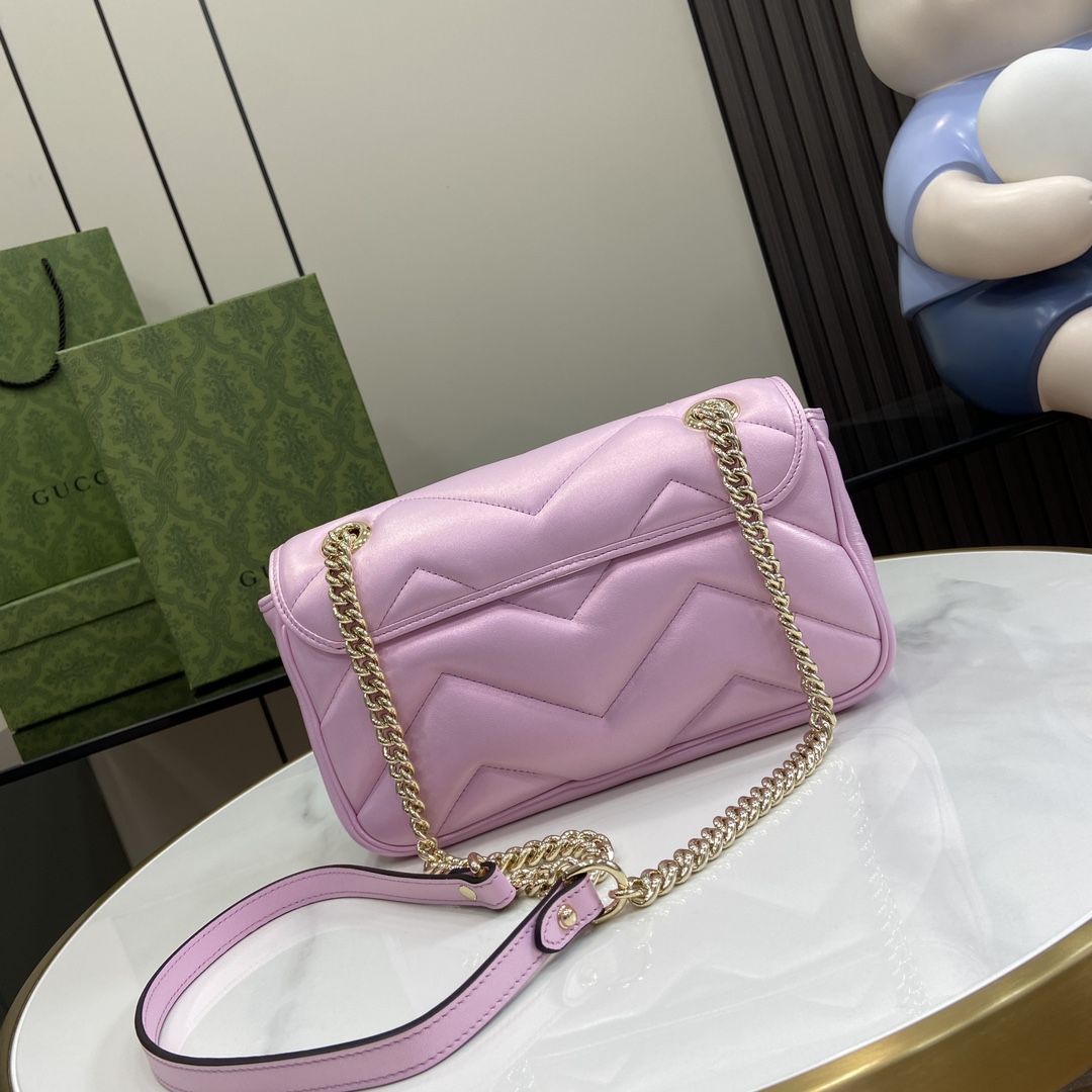 Gucci GG Marmont Small Shoulder Bag - 