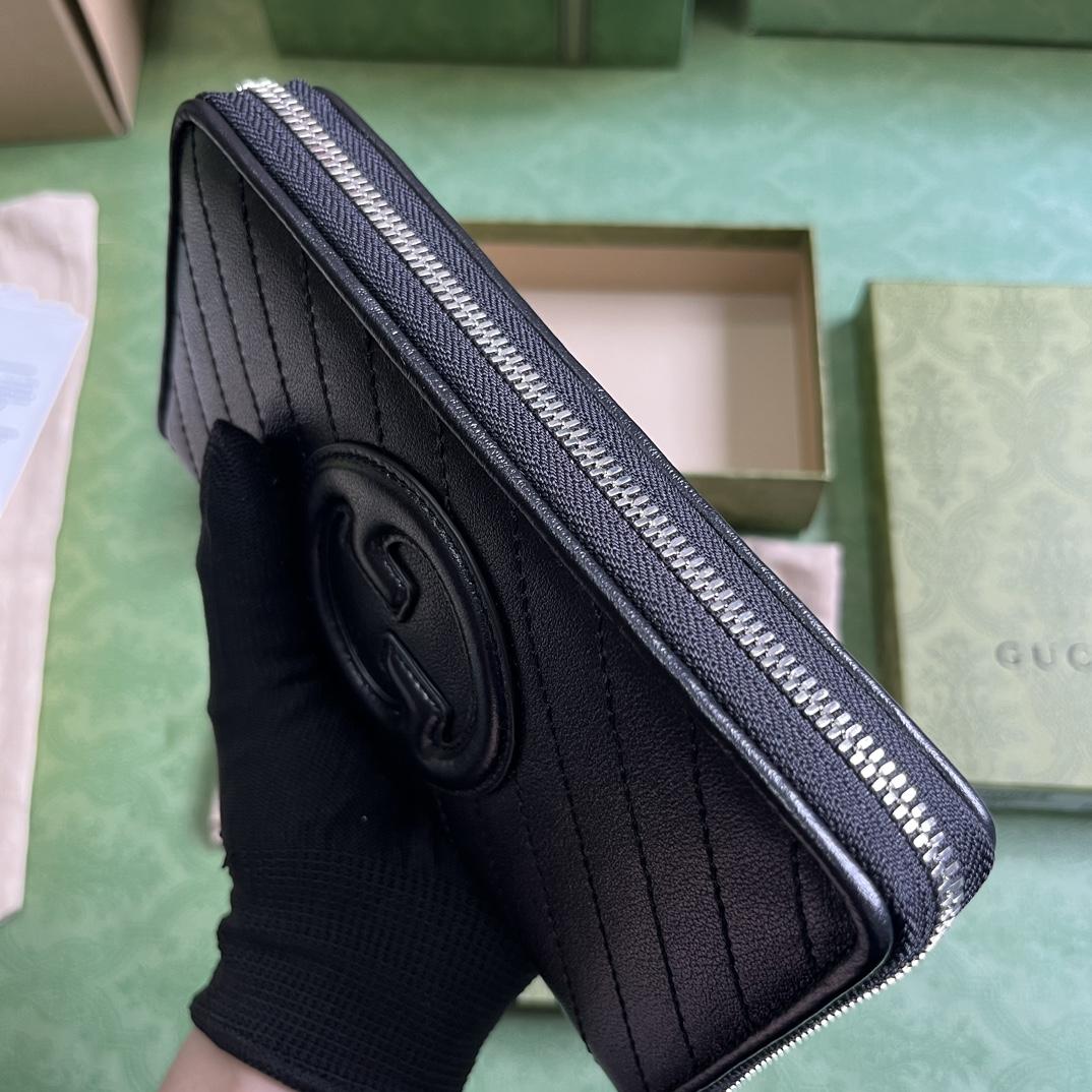 Gucci Blondie Zip-around Wallet - 