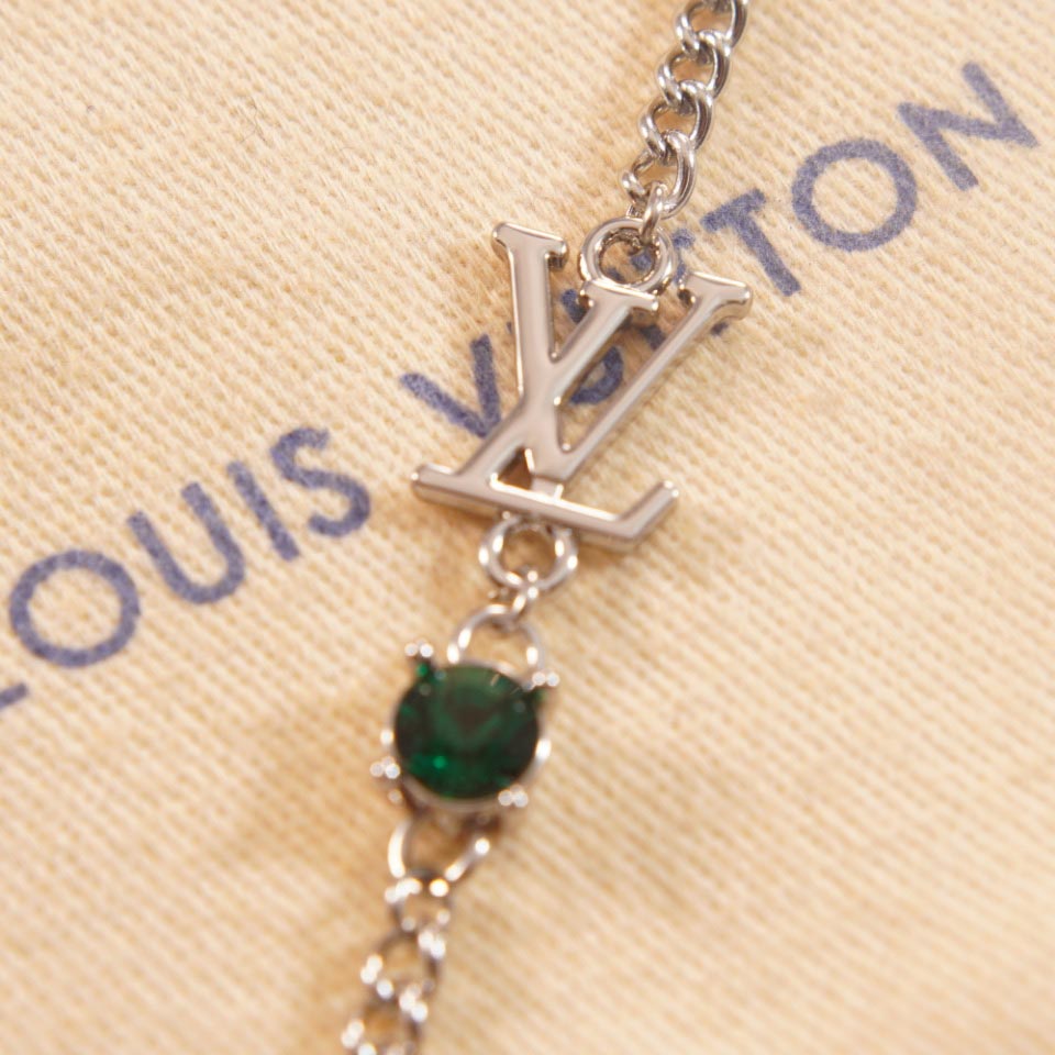 Louis Vuitton LV Trainer Strass Necklace    M01388 - 