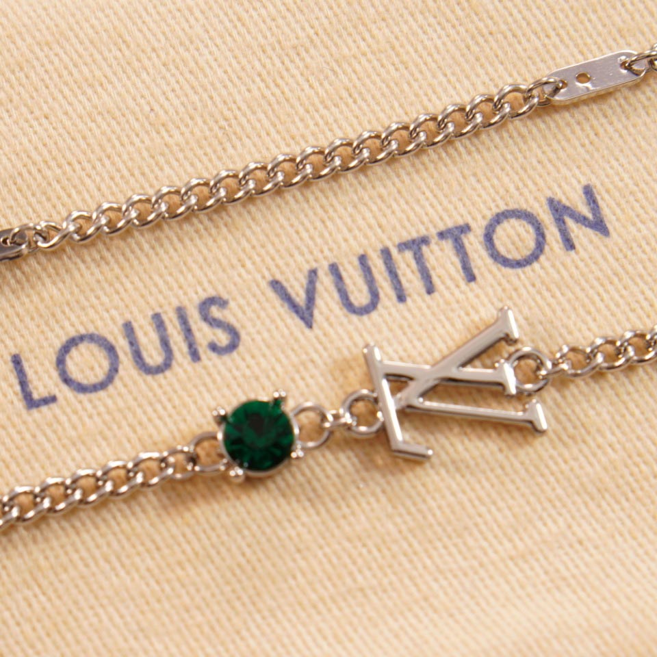 Louis Vuitton LV Trainer Strass Necklace    M01388 - 