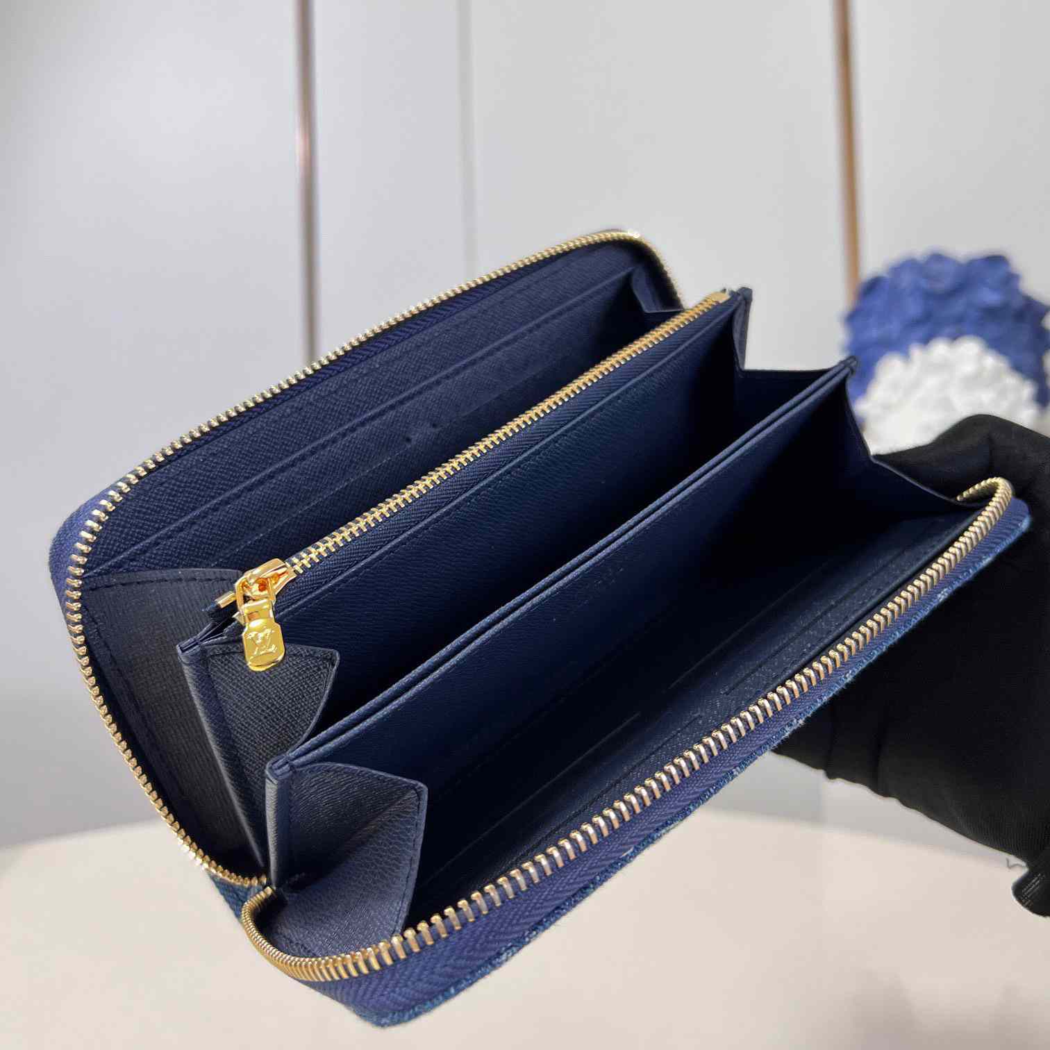 Louis Vuitton Zippy Wallet   M82958 - 